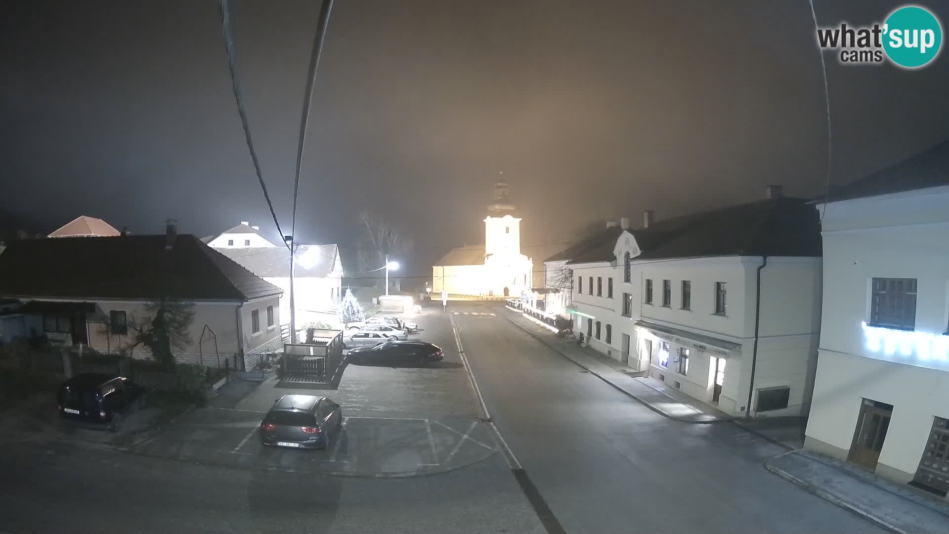 Bednja – webcam