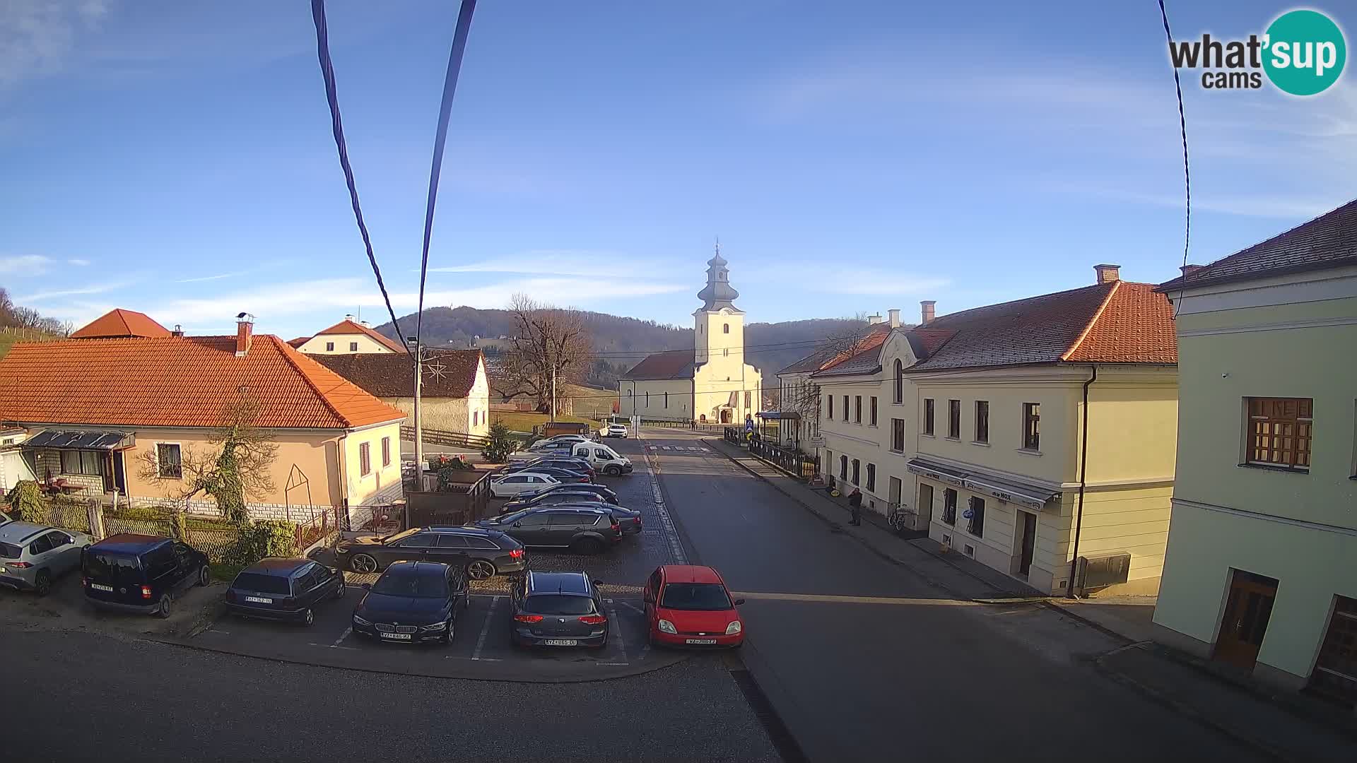 Bednja – web kamera