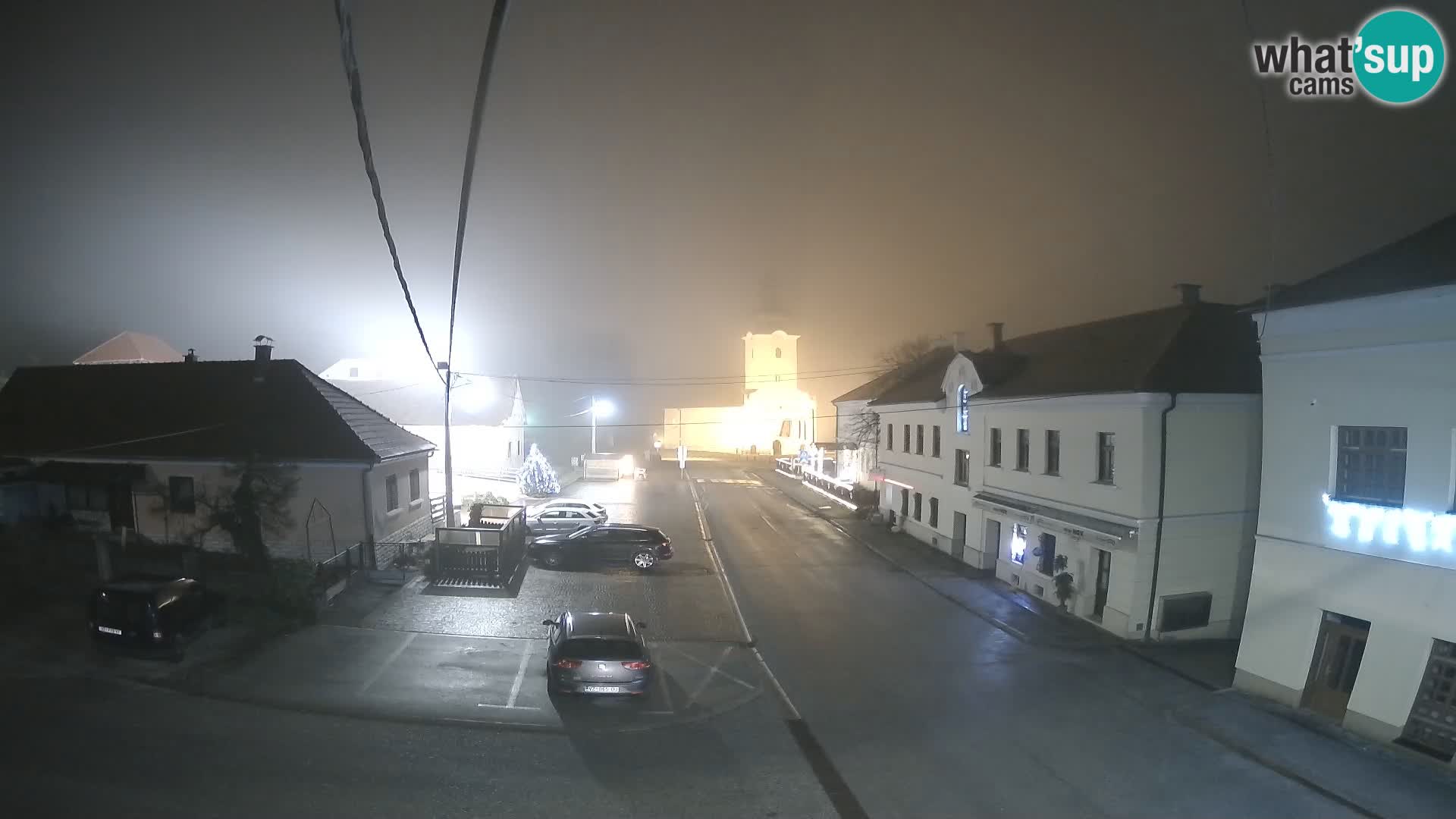 Bednja – web kamera