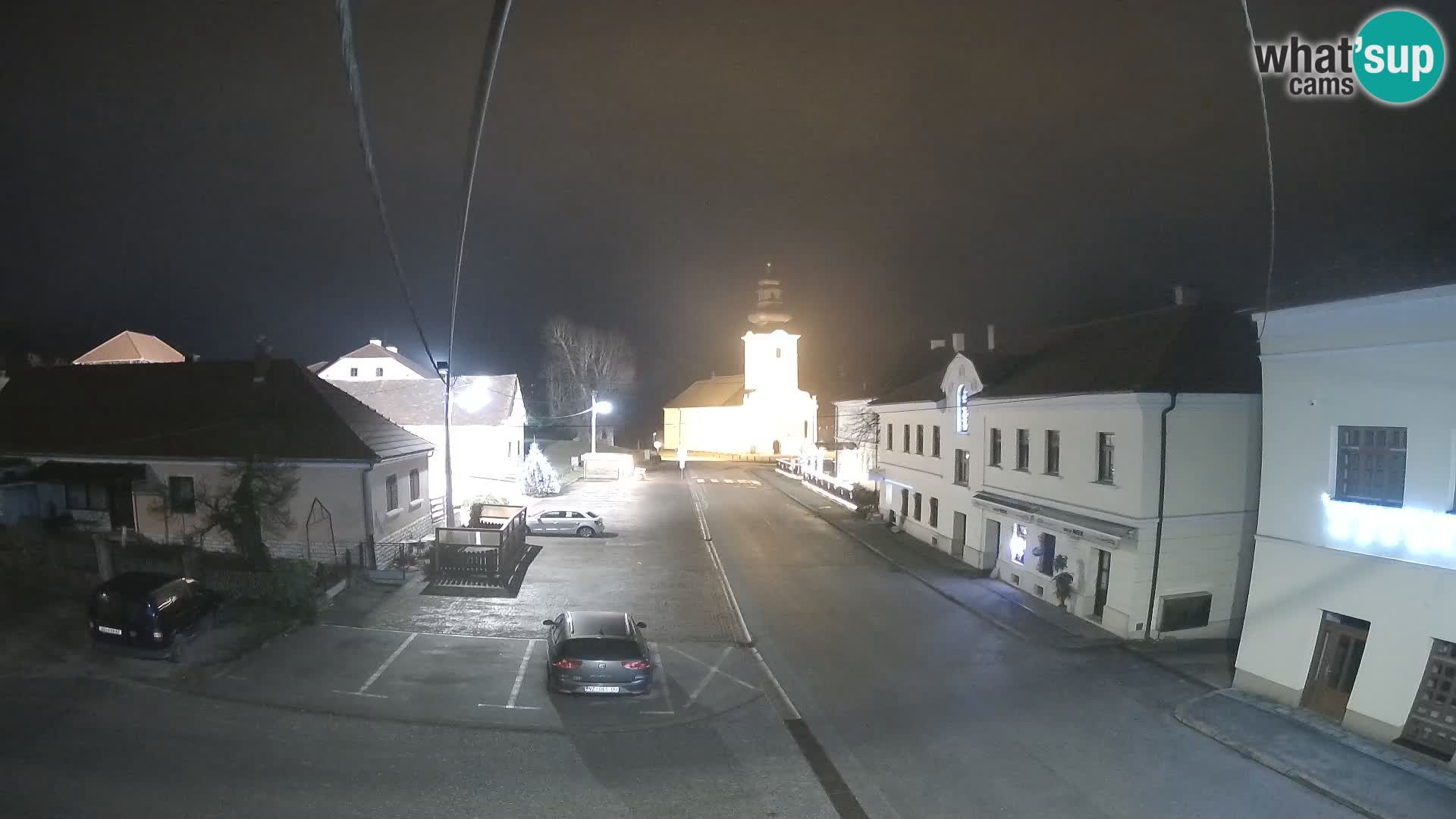 Bednja – webcam