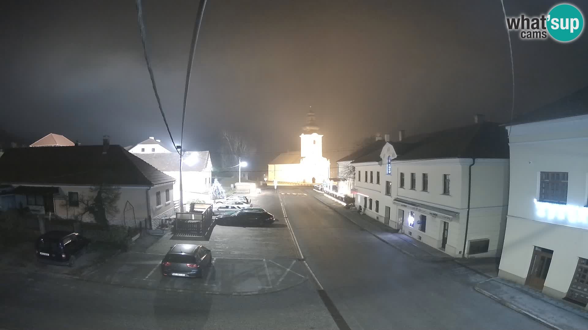 Bednja – webcam