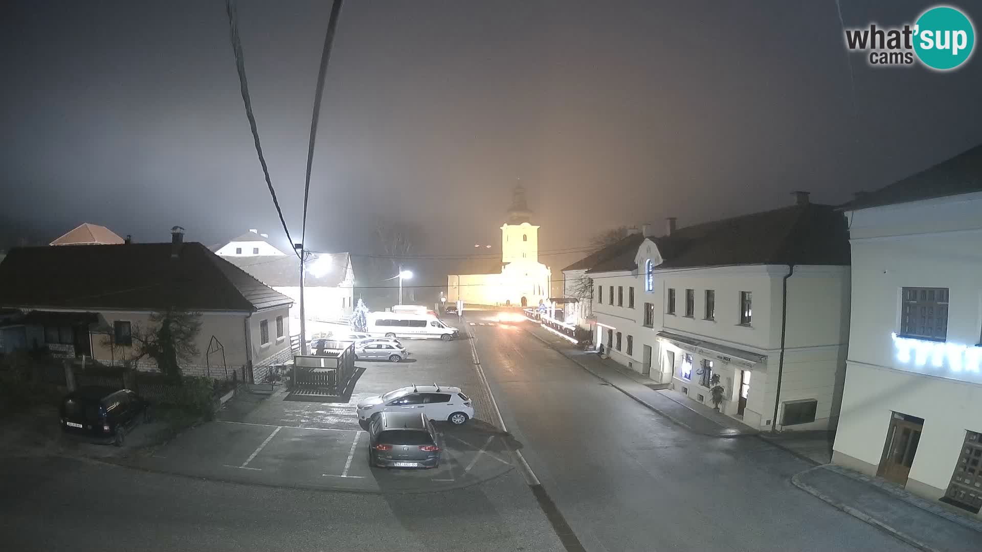 Bednja – web kamera