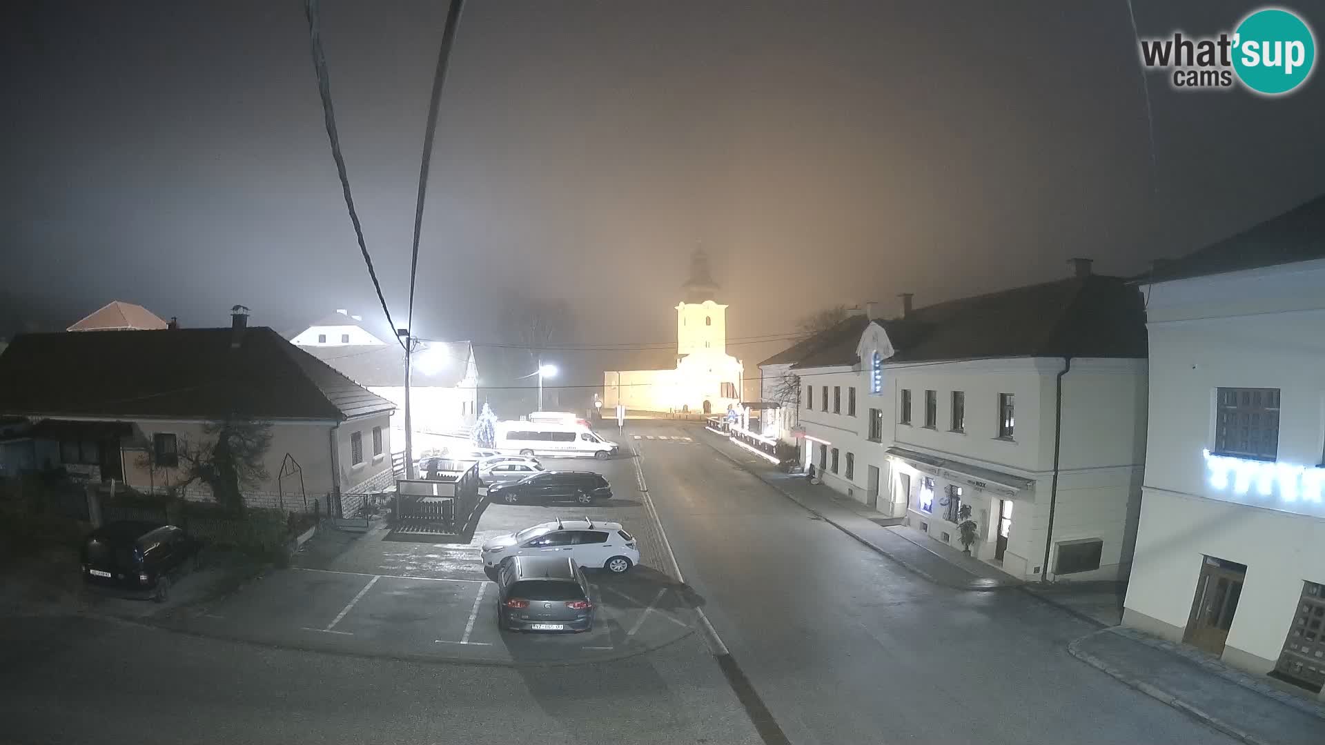 Bednja – webcam