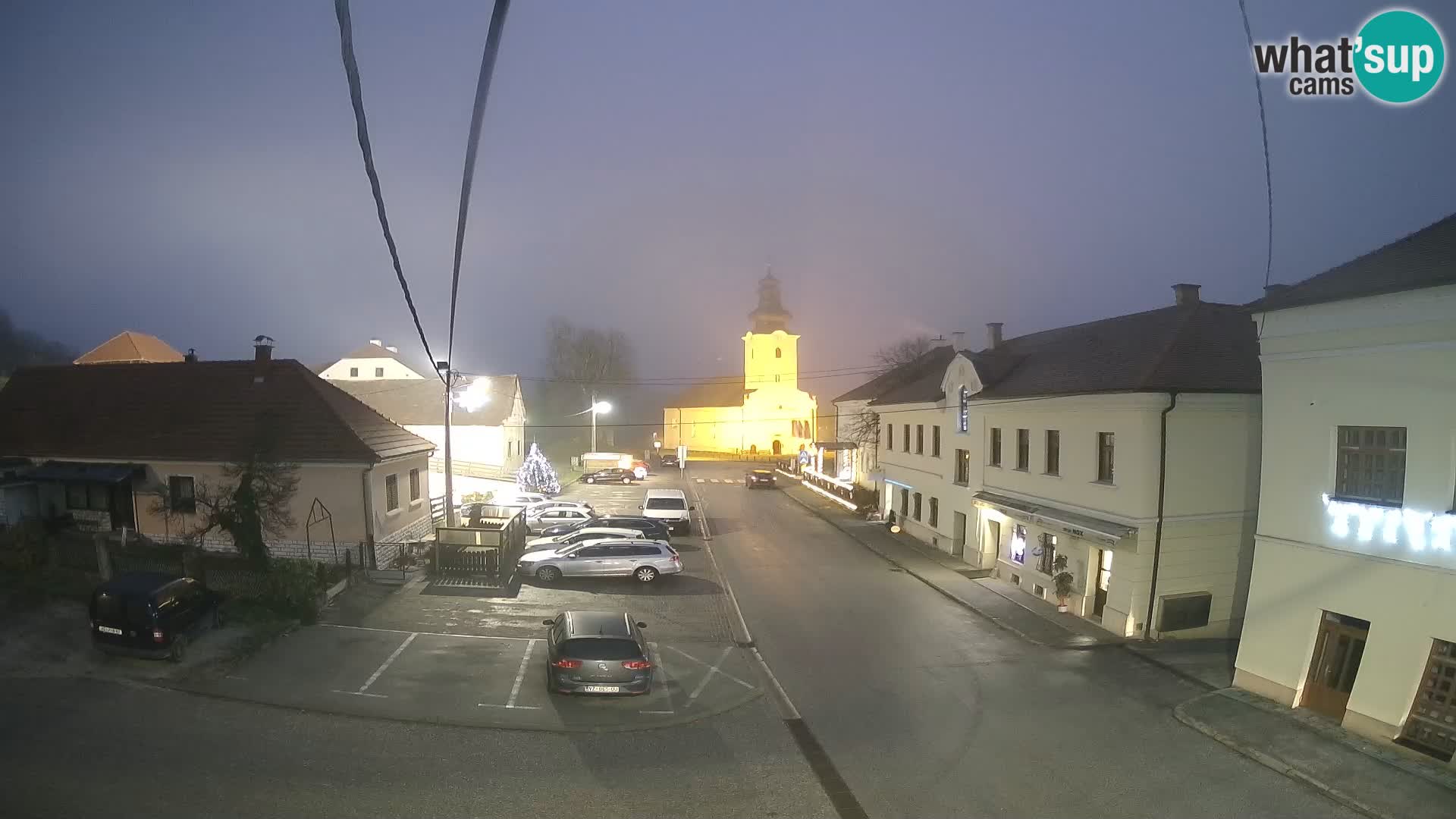 Bednja – webcam