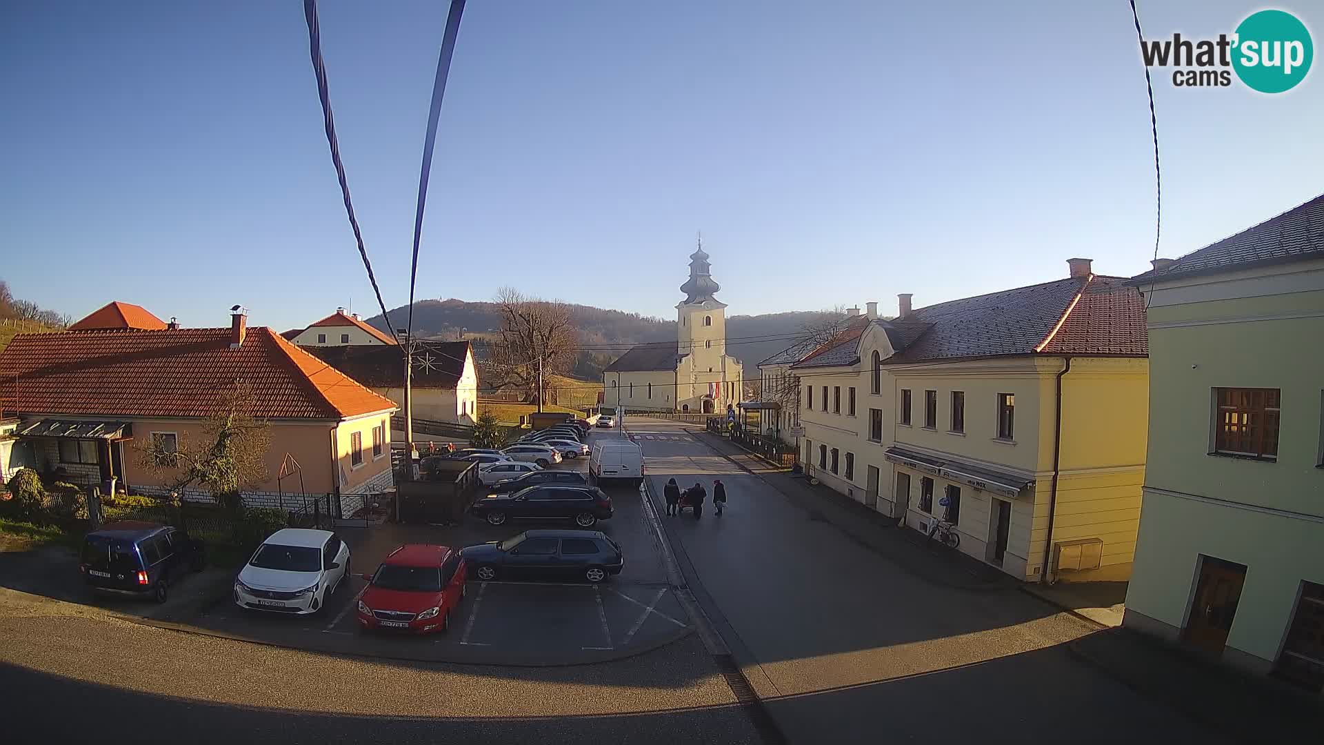 Bednja – web kamera