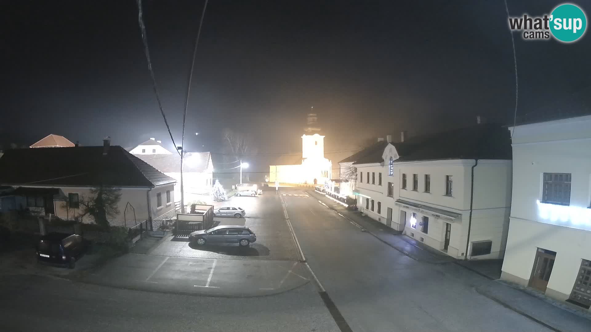 Bednja – webcam
