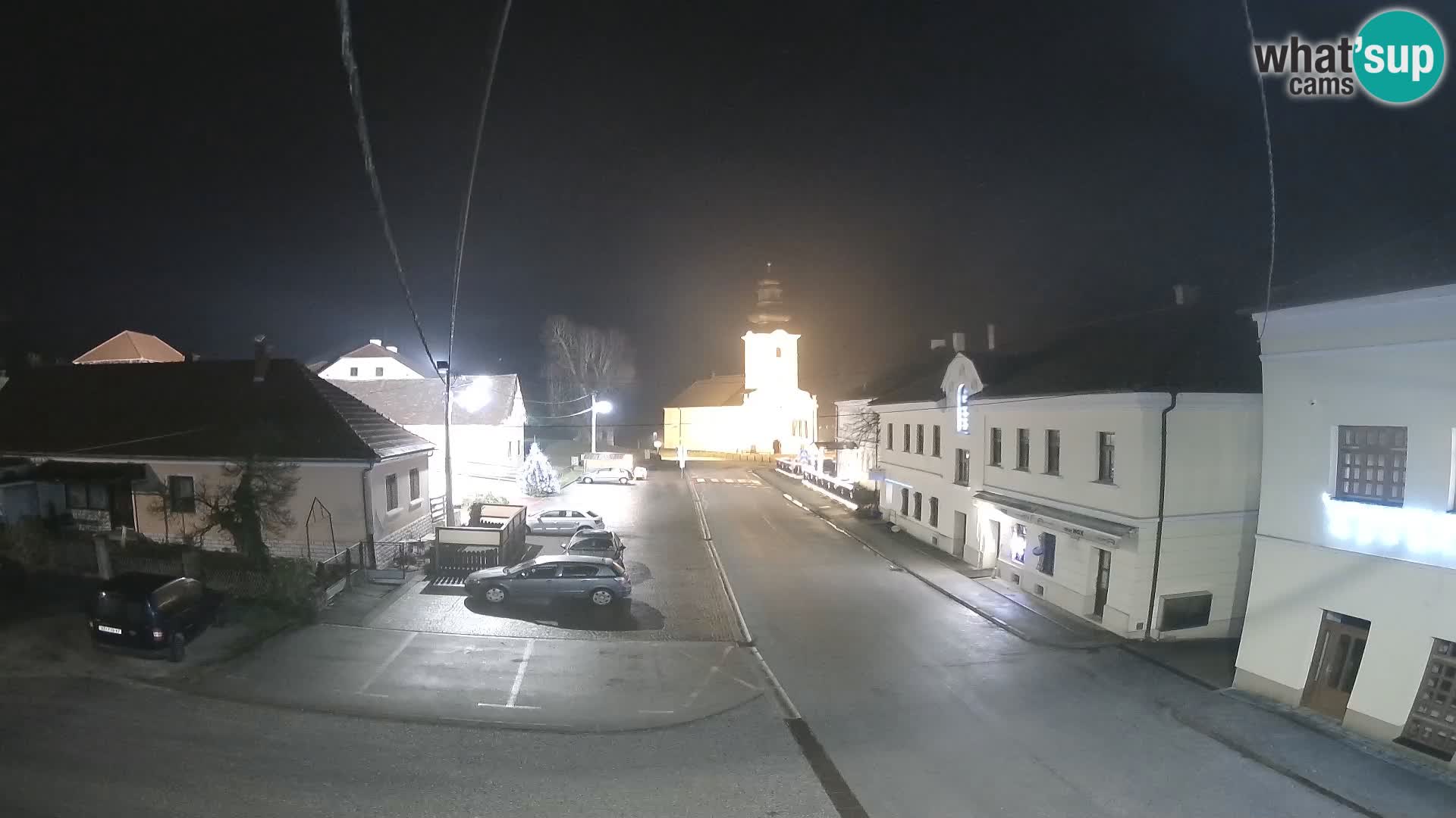 Bednja – webcam