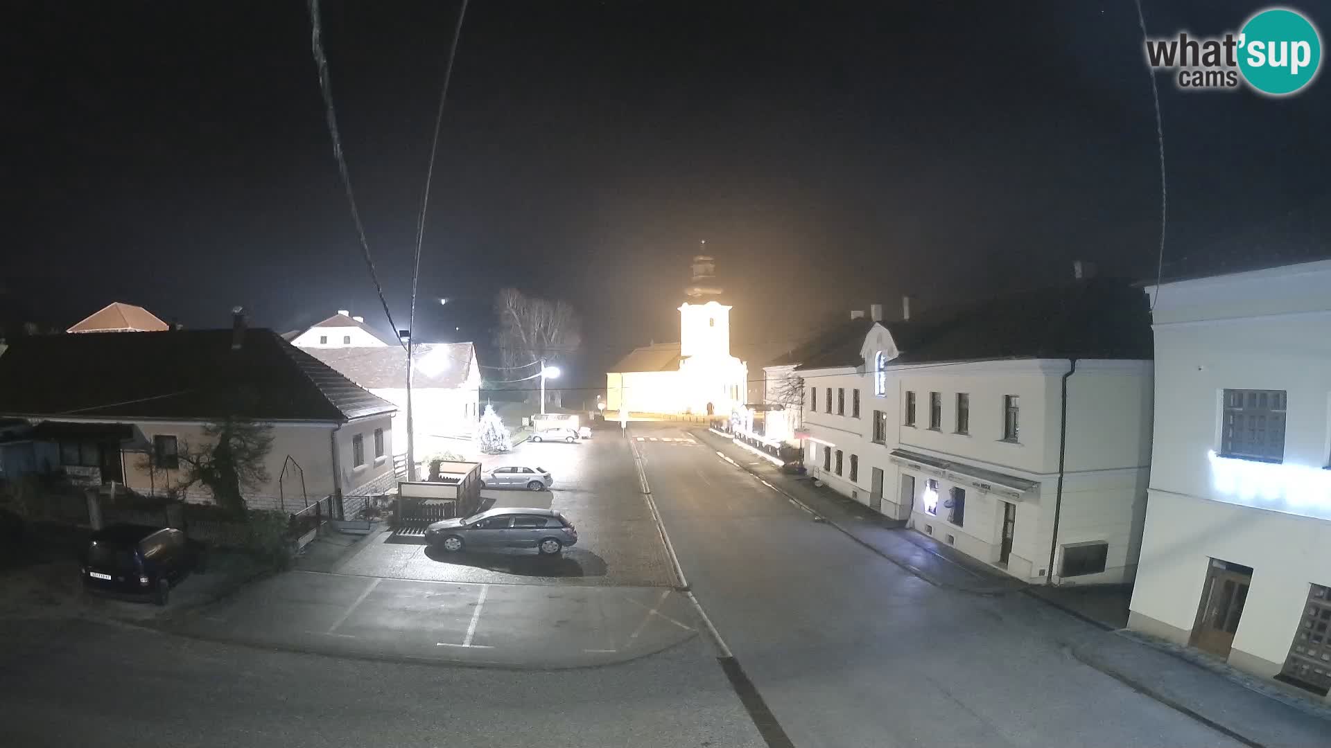 Bednja – webcam