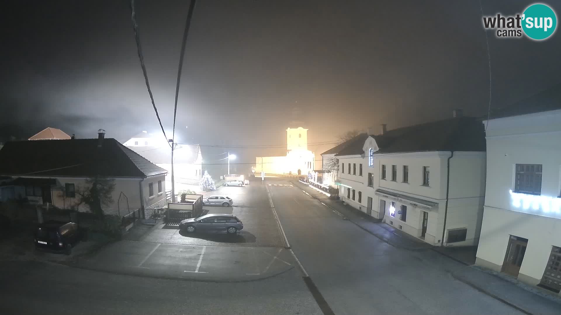 Bednja – webcam
