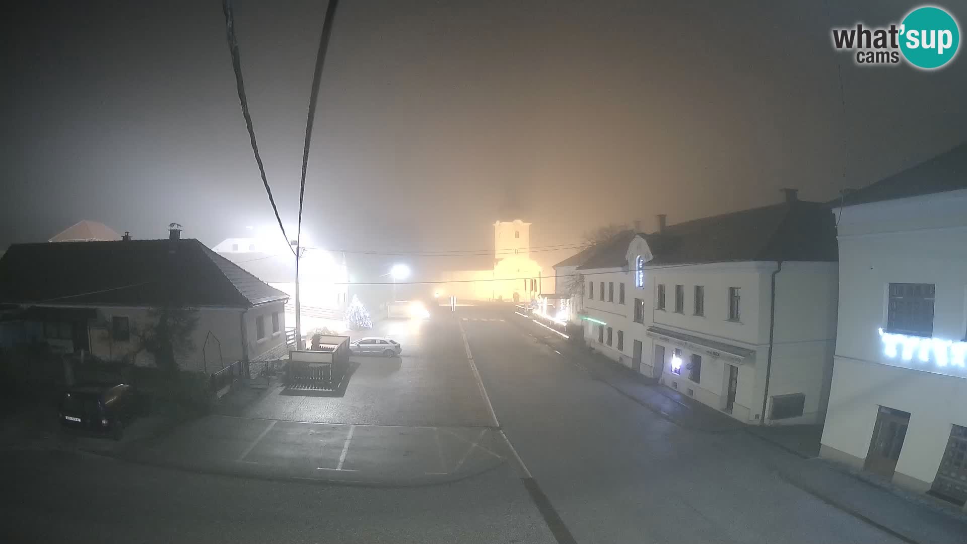 Bednja – web kamera