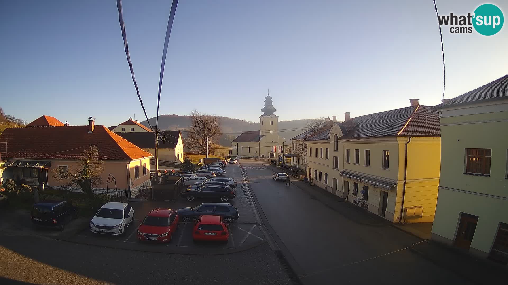 Bednja – web kamera