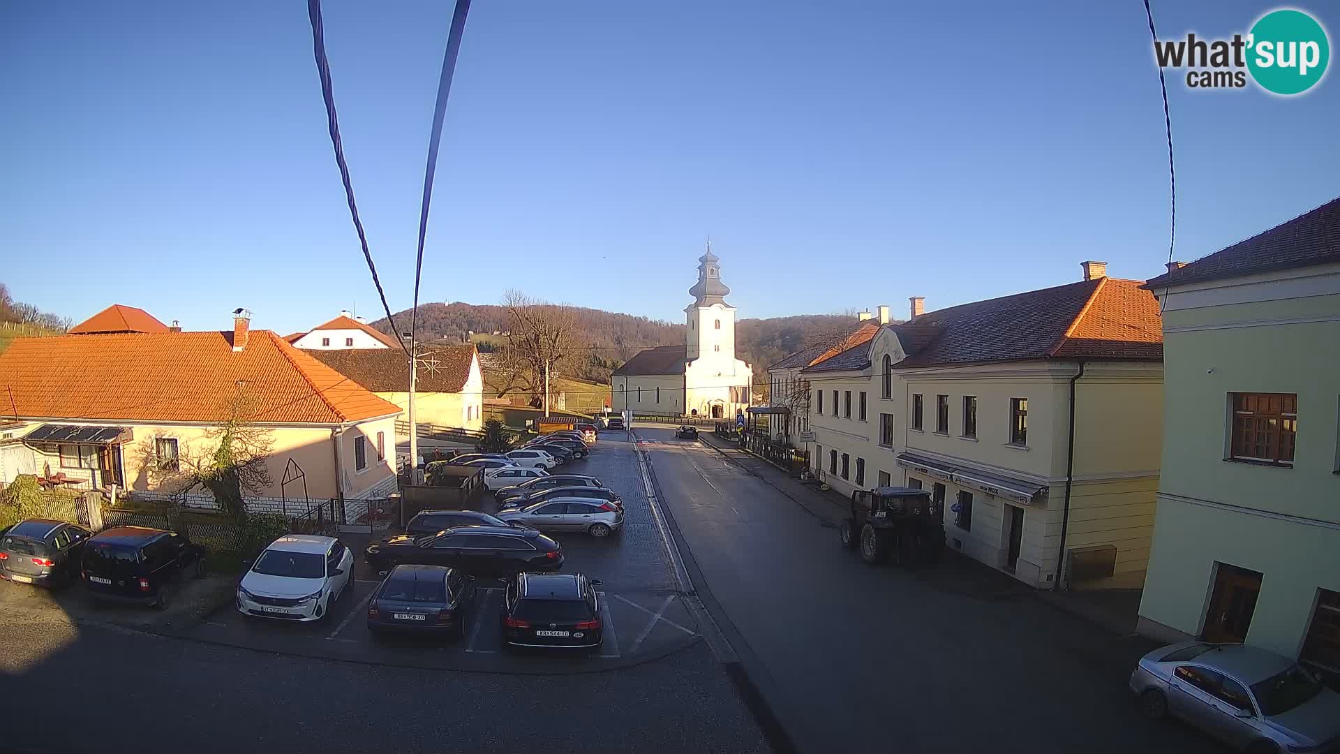 Bednja – web kamera