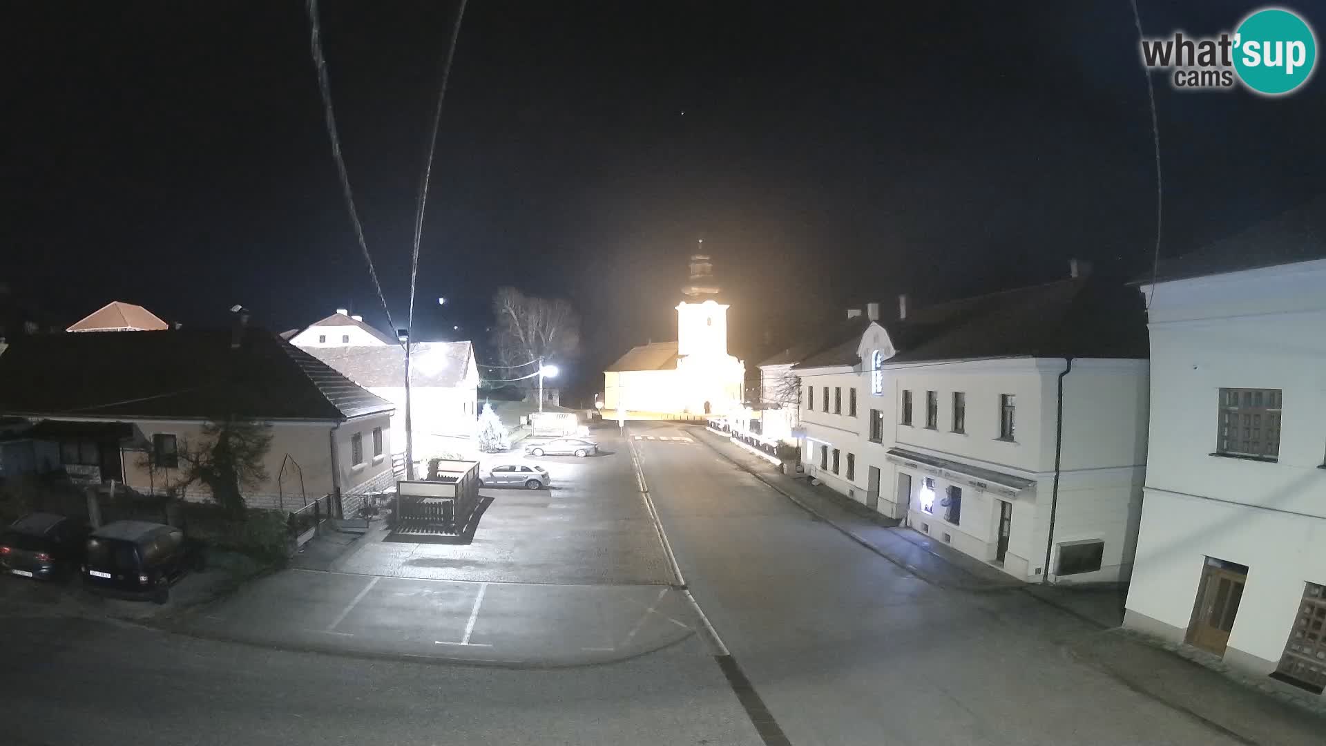 Bednja – webcam