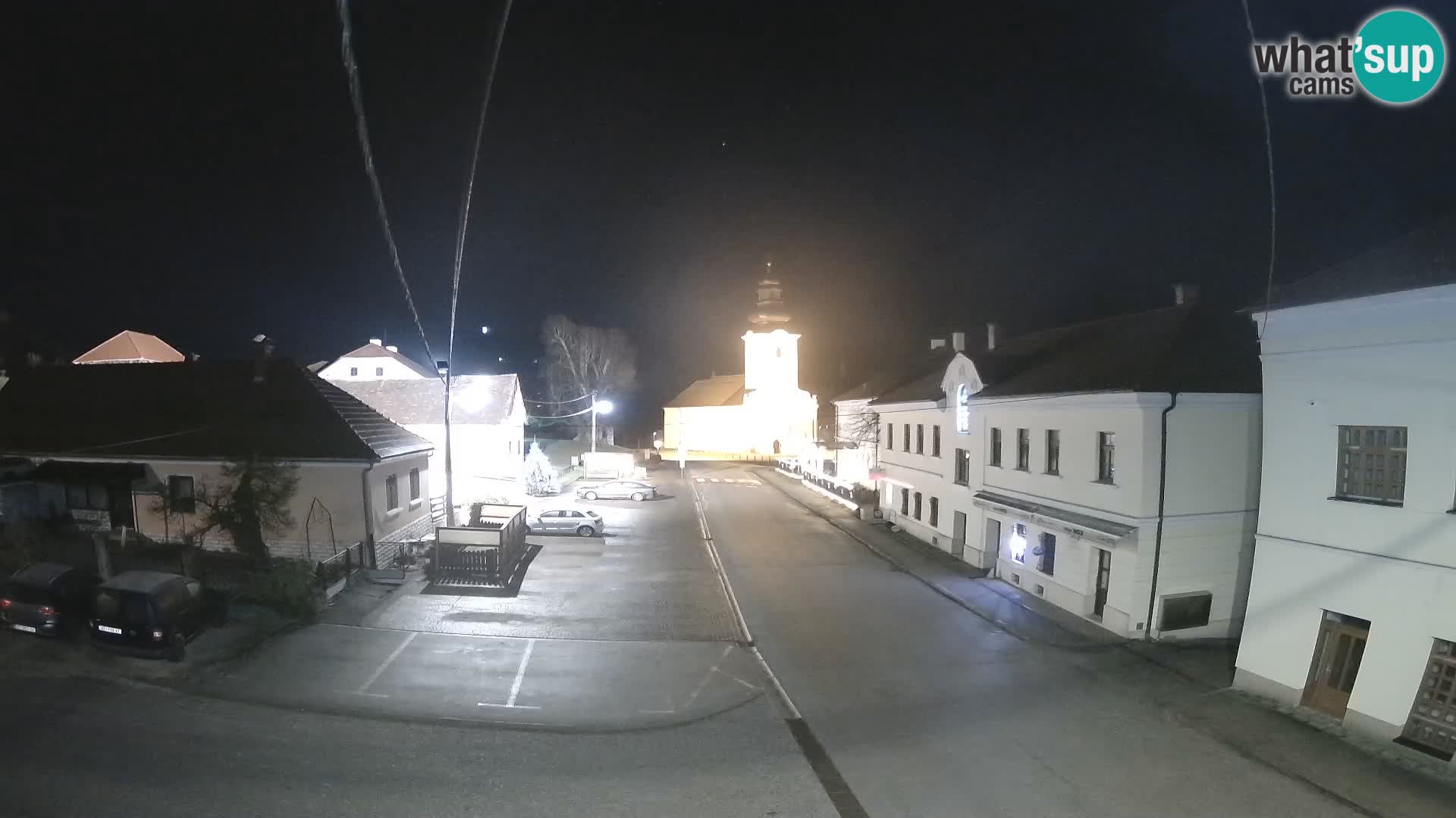 Bednja – webcam