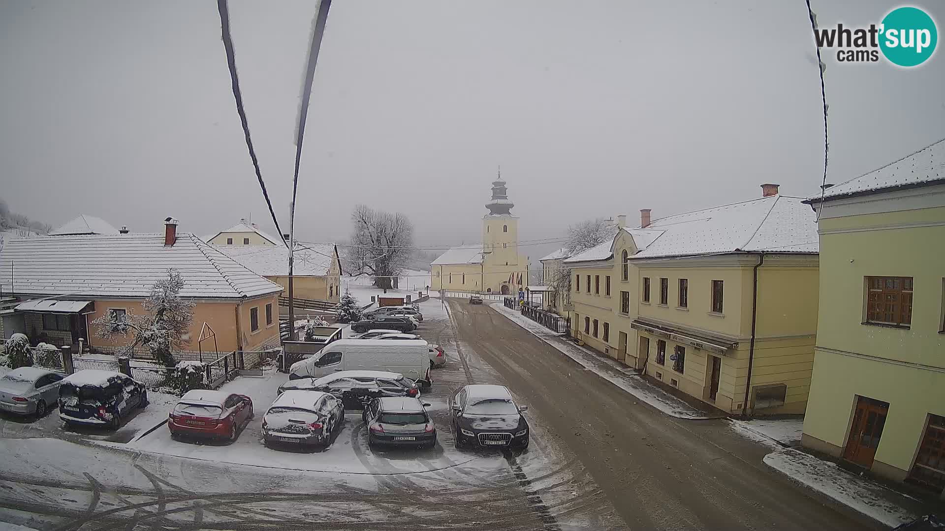Bednja – webcam