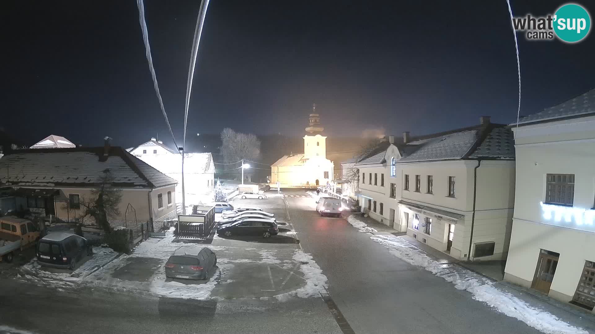 Bednja – webcam