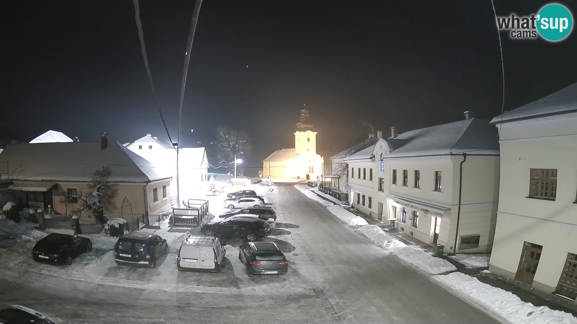 Bednja – webcam