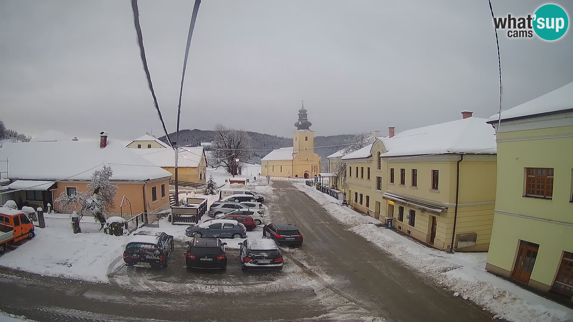 Bednja – webcam
