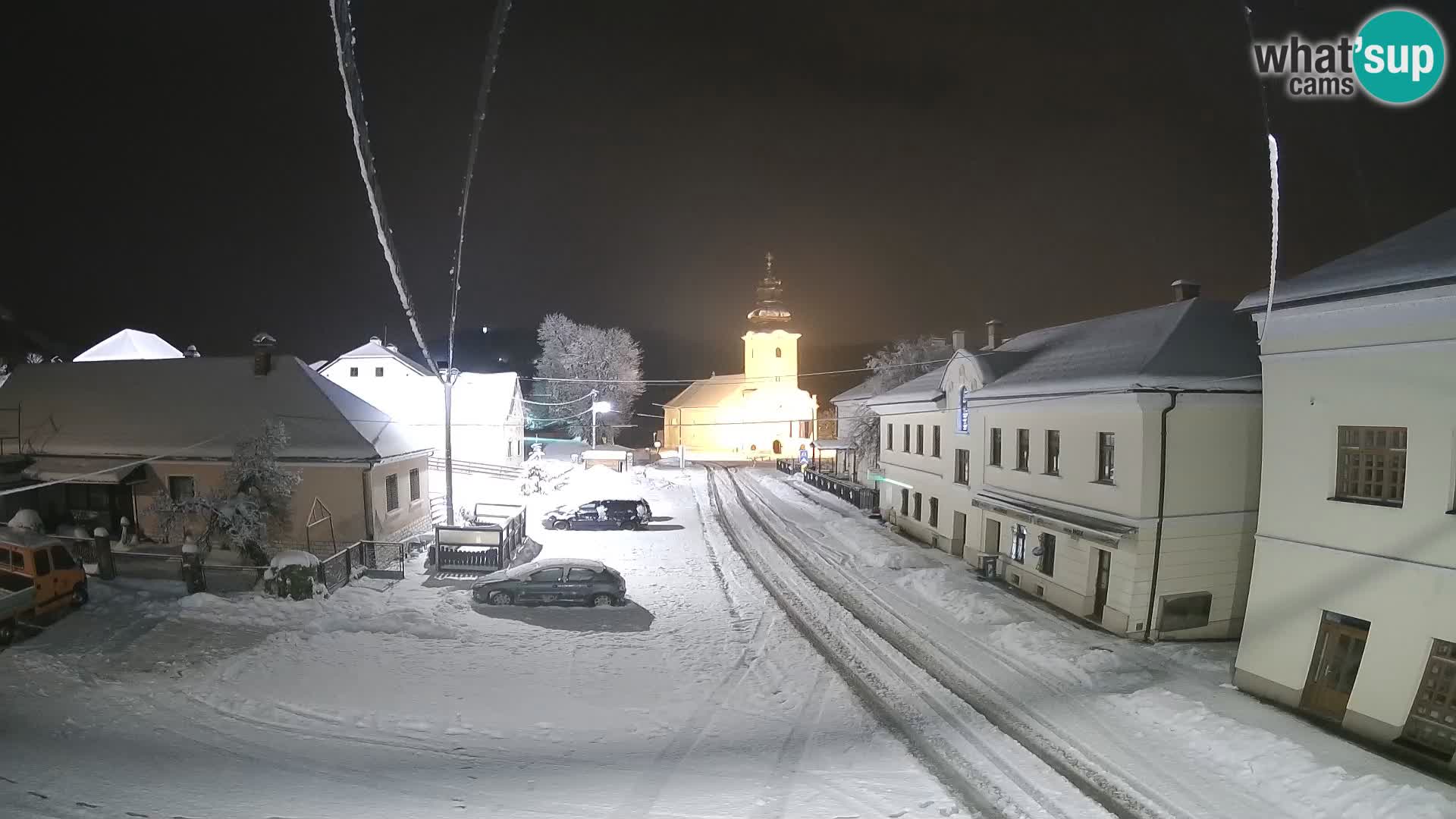 Bednja – webcam