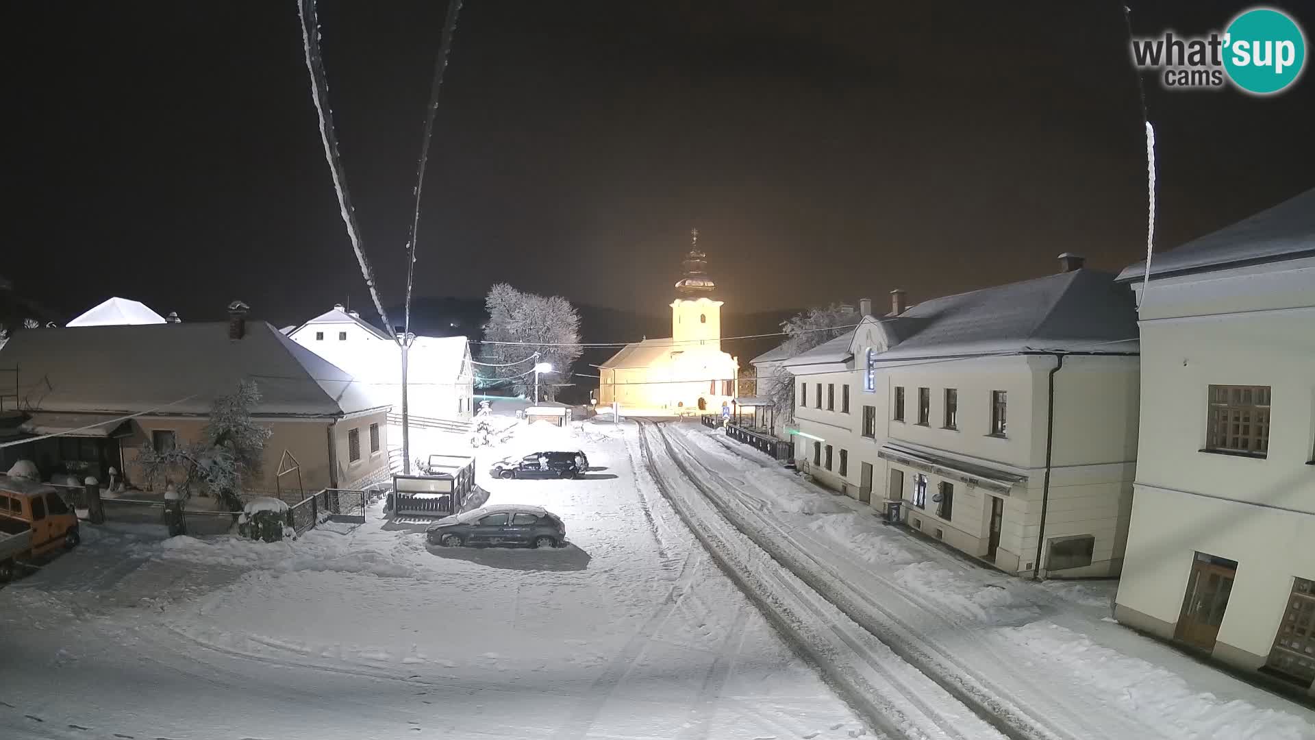 Bednja – webcam