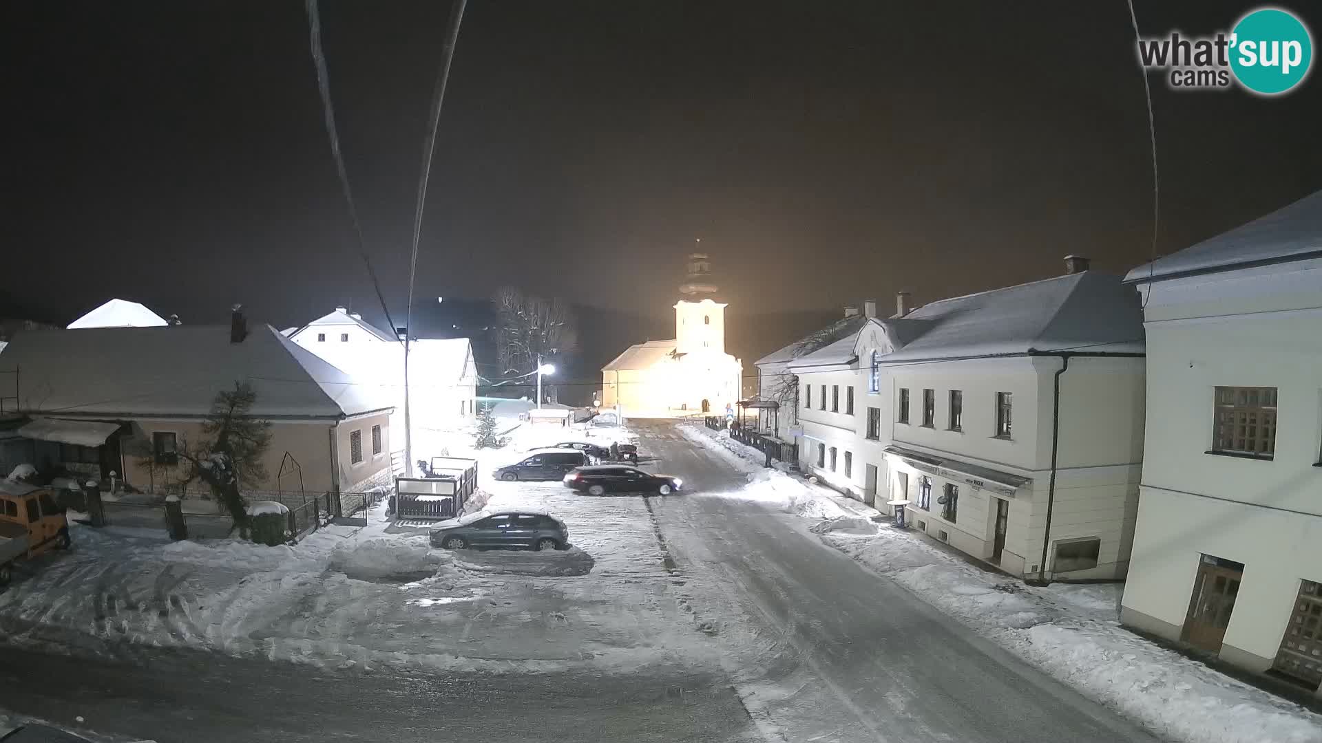 Bednja – webcam