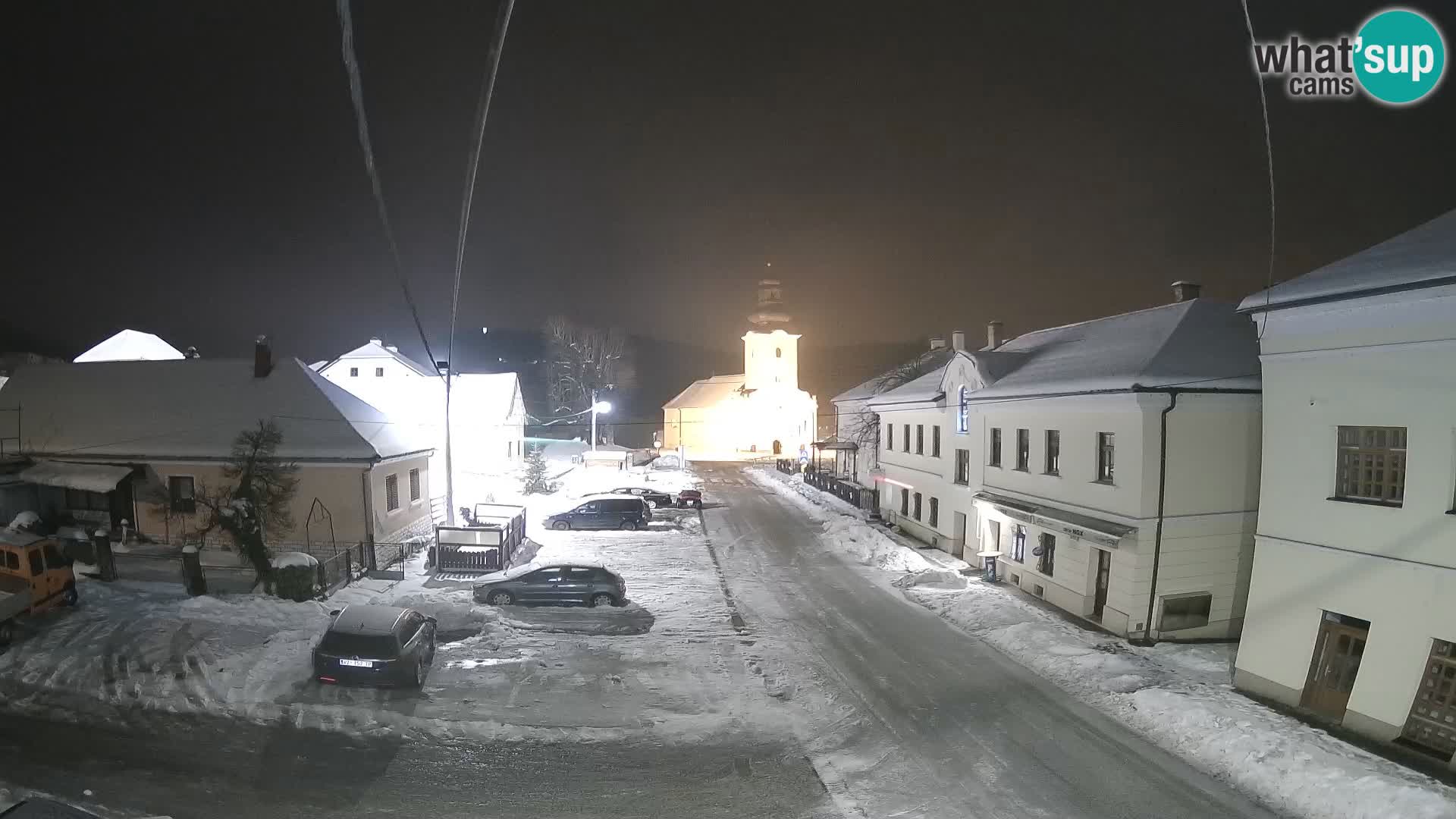 Bednja – webcam