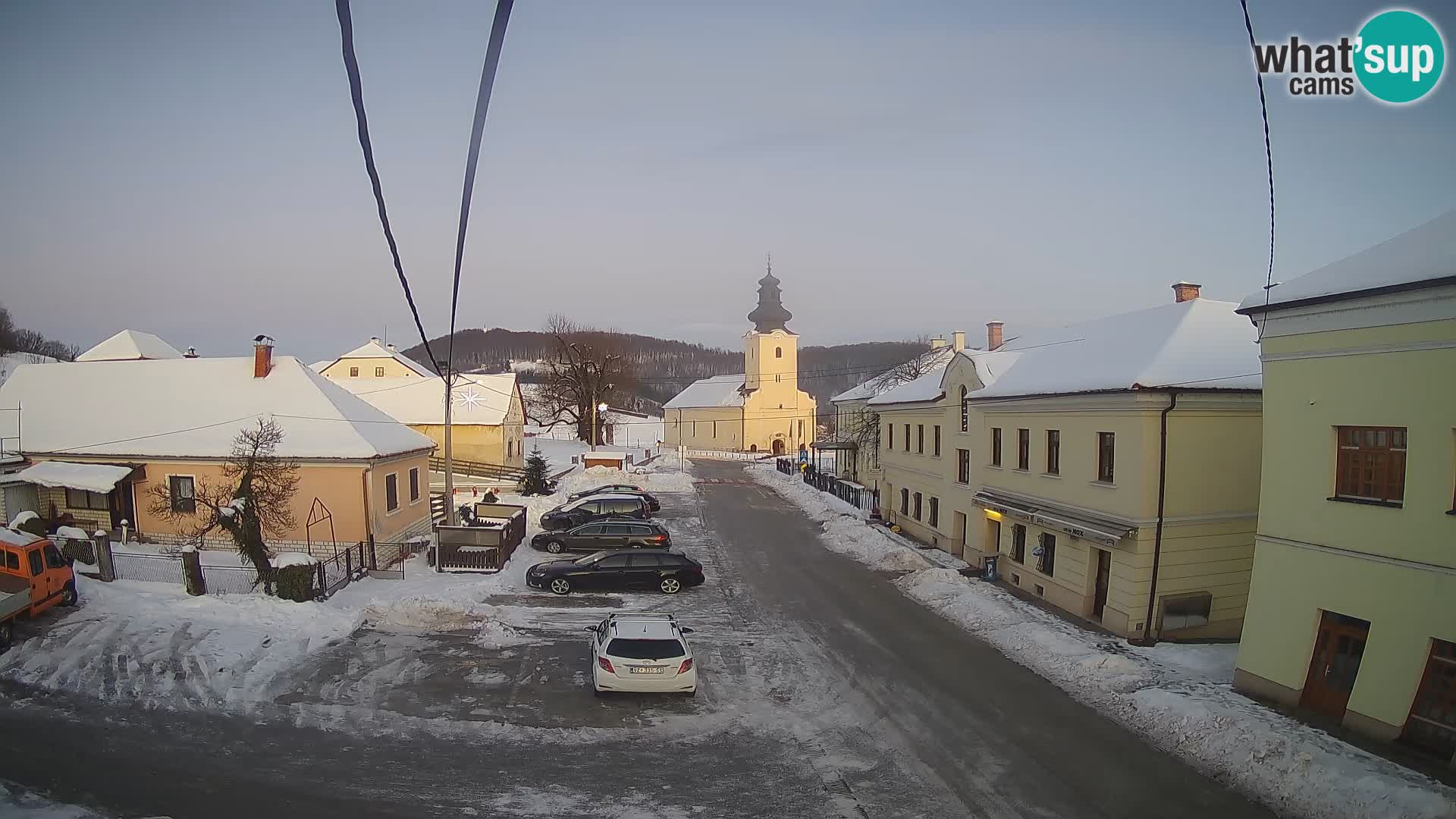 Bednja – web kamera