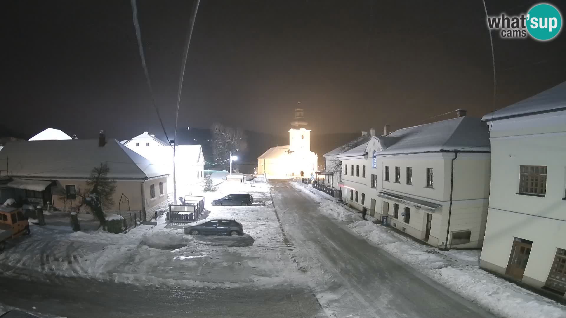 Bednja – web kamera