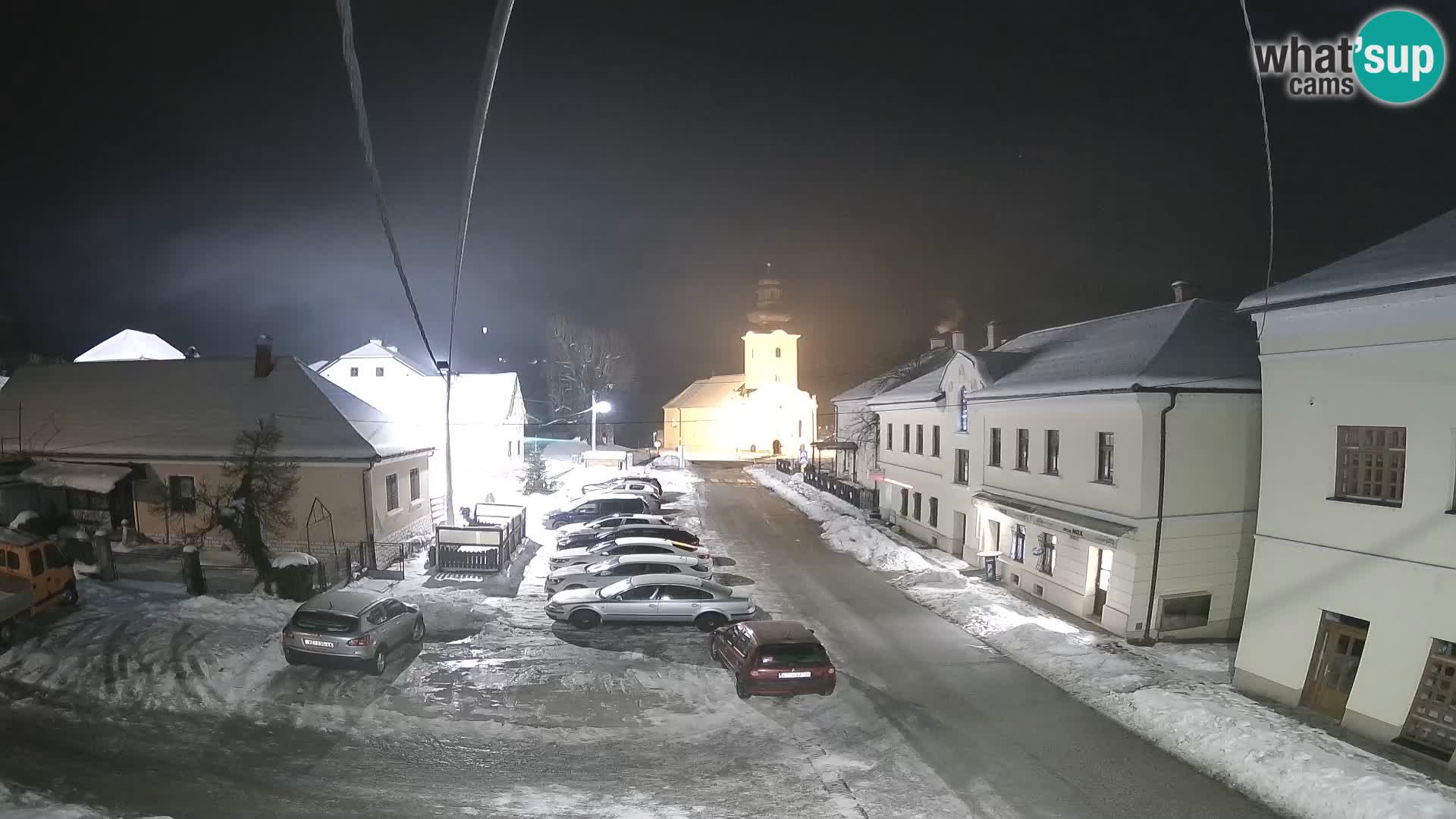 Bednja – webcam