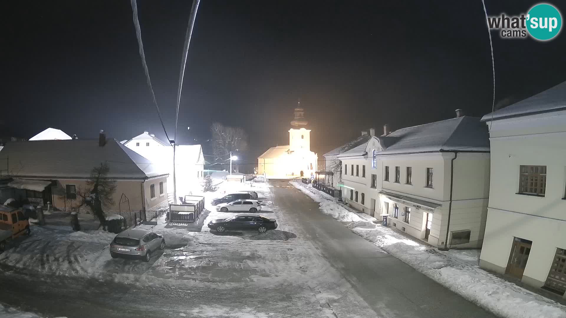 Bednja – webcam