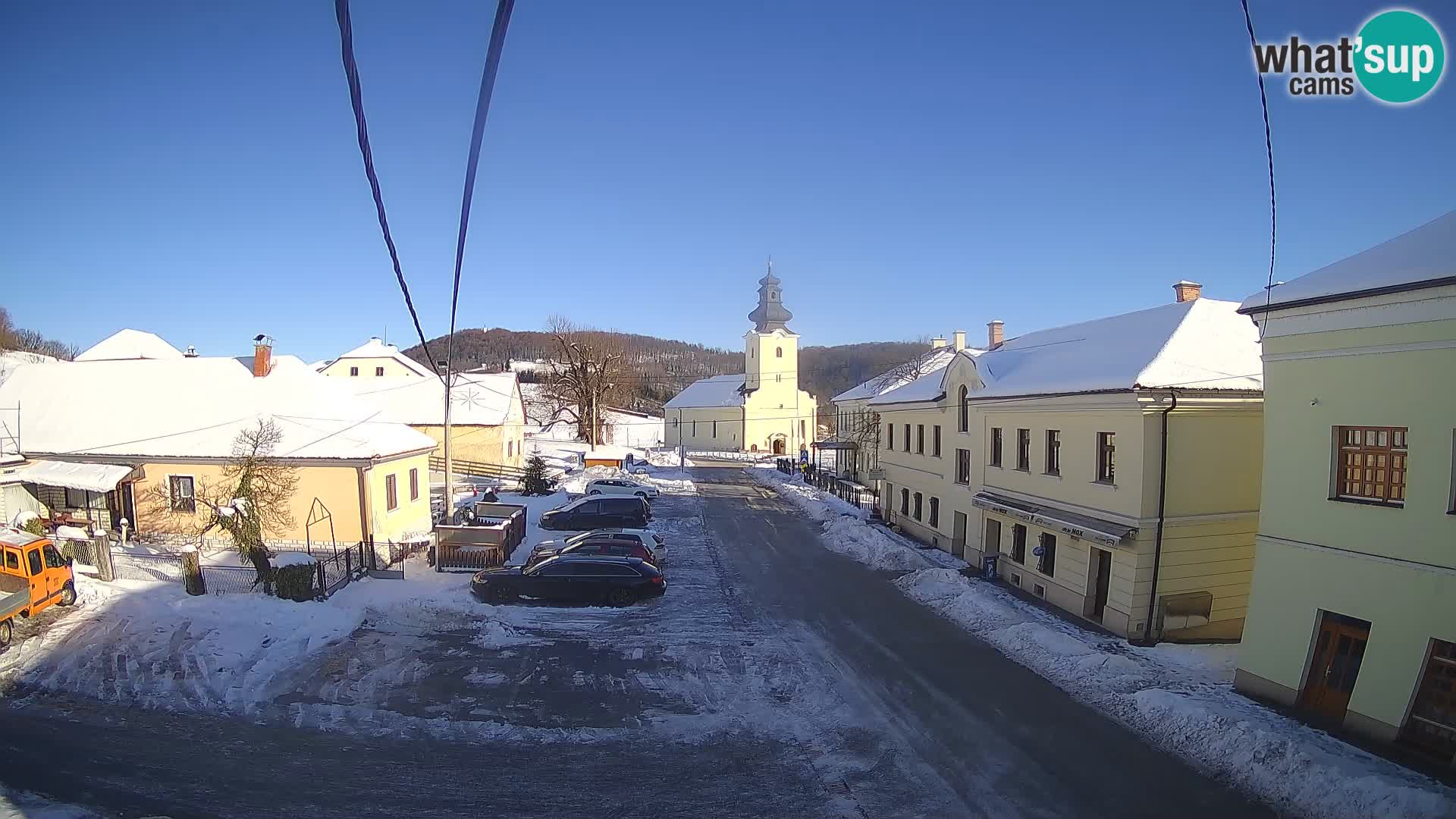 Bednja – webcam