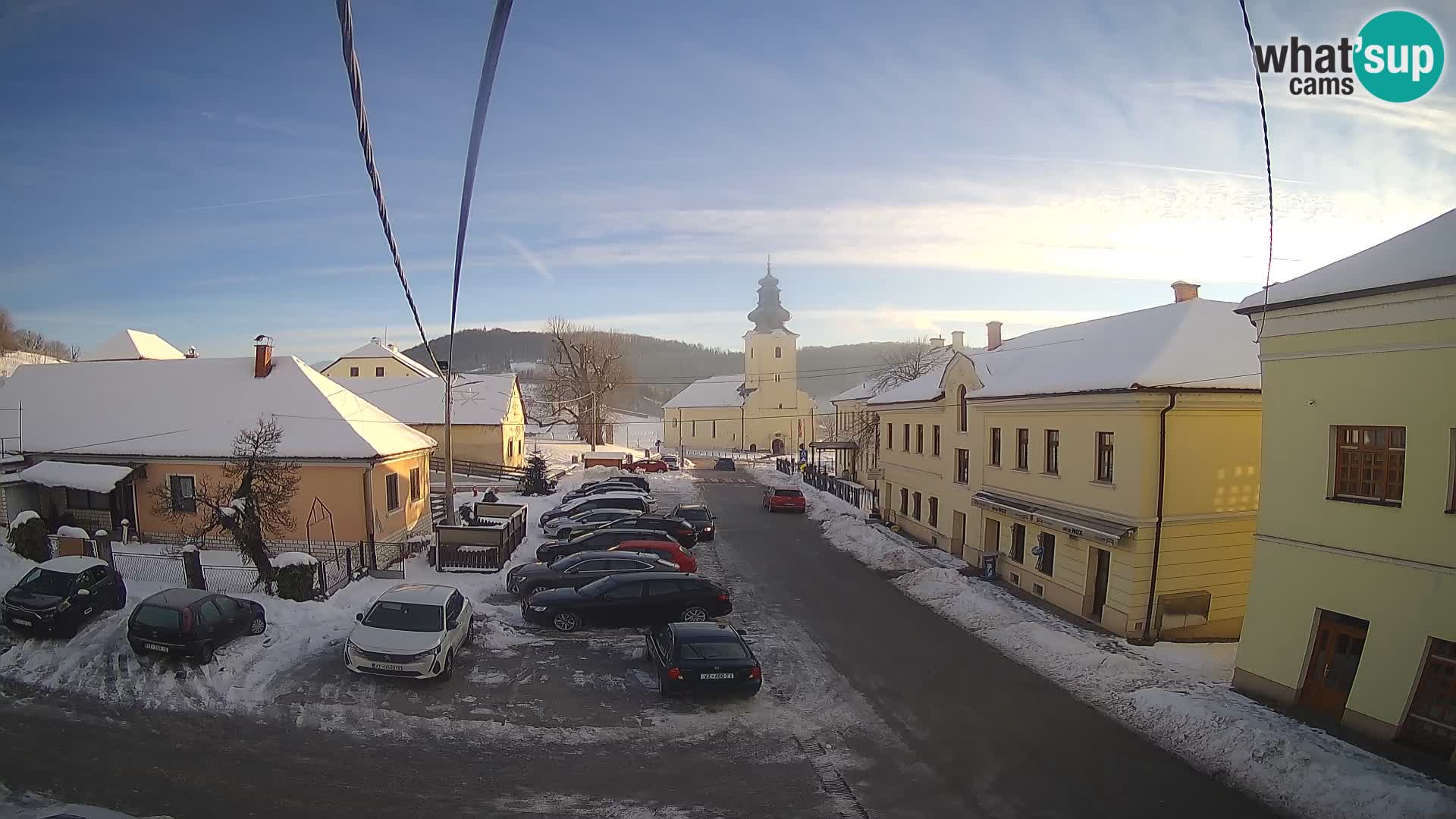 Bednja – web kamera