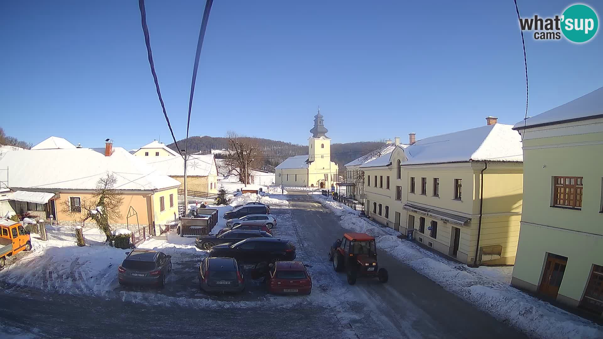 Bednja – webcam