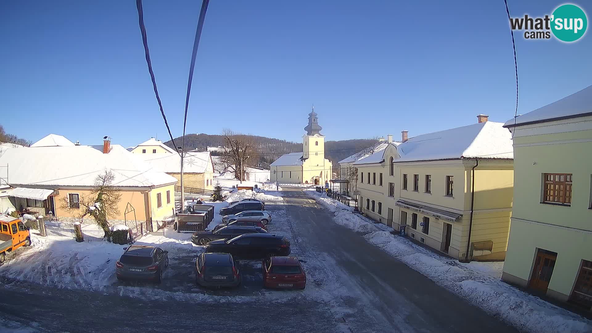 Bednja – webcam