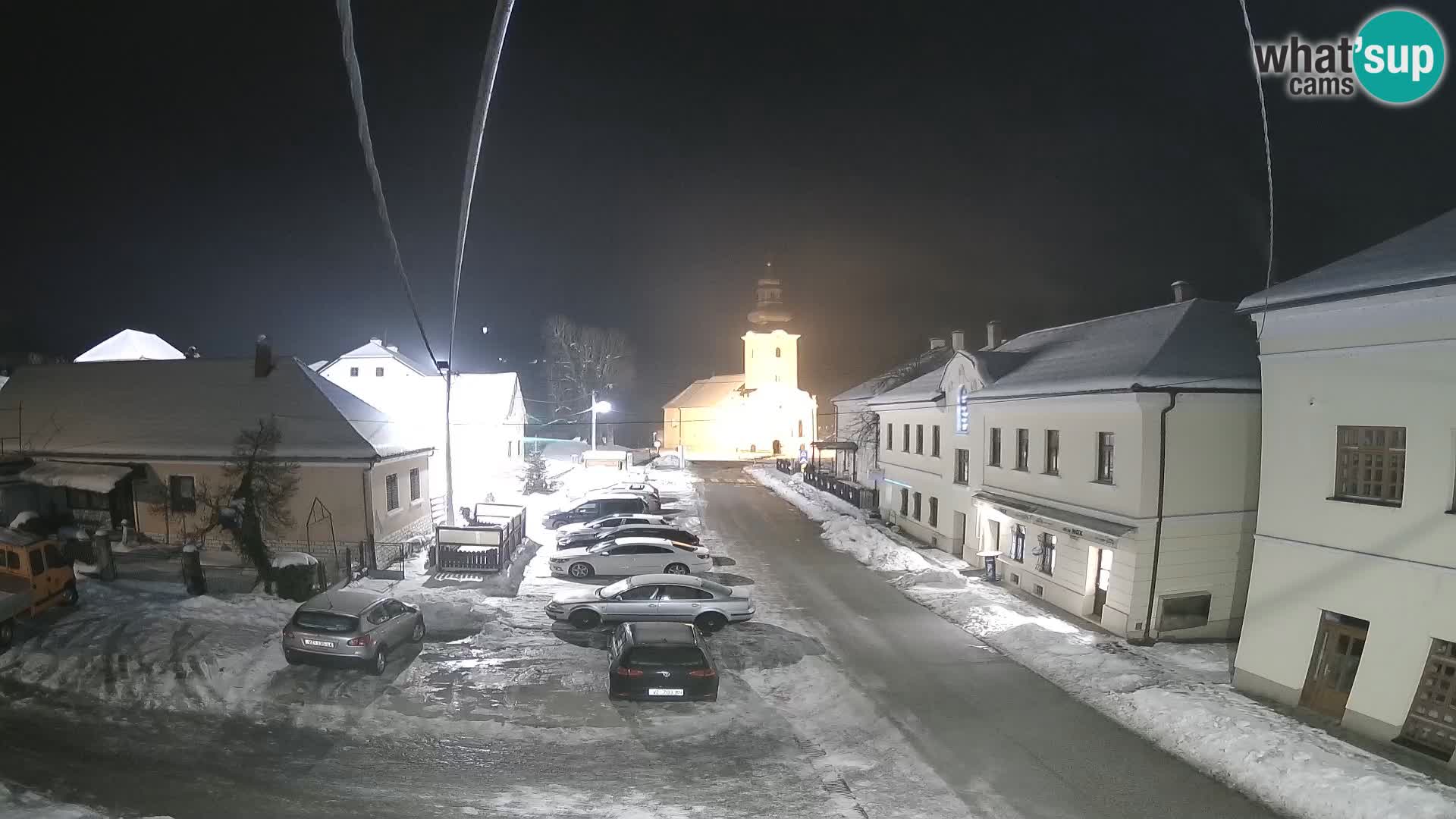 Bednja – webcam