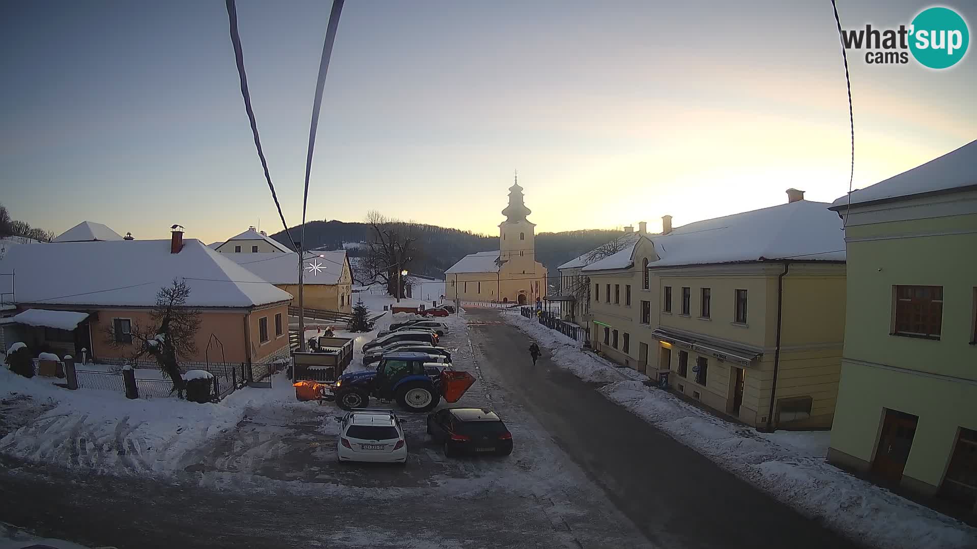 Bednja – webcam