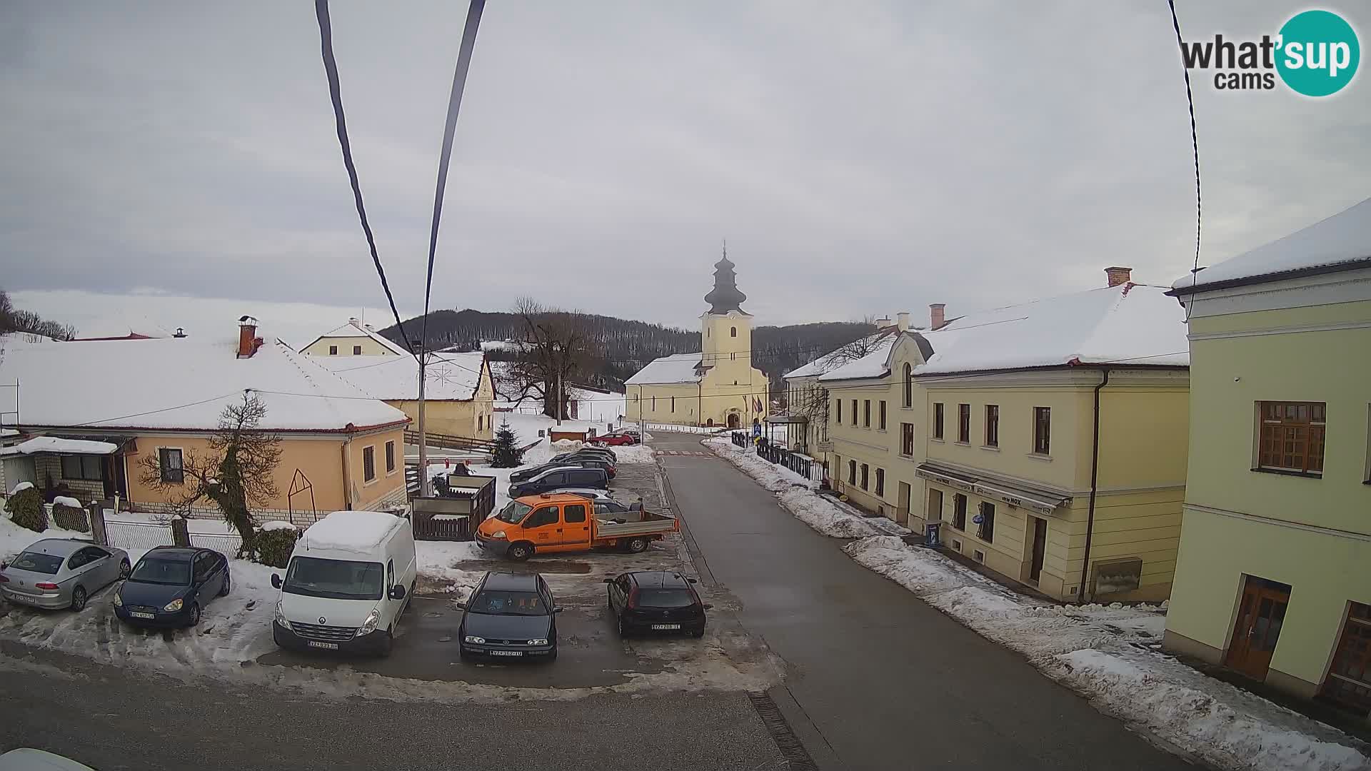 Bednja – webcam