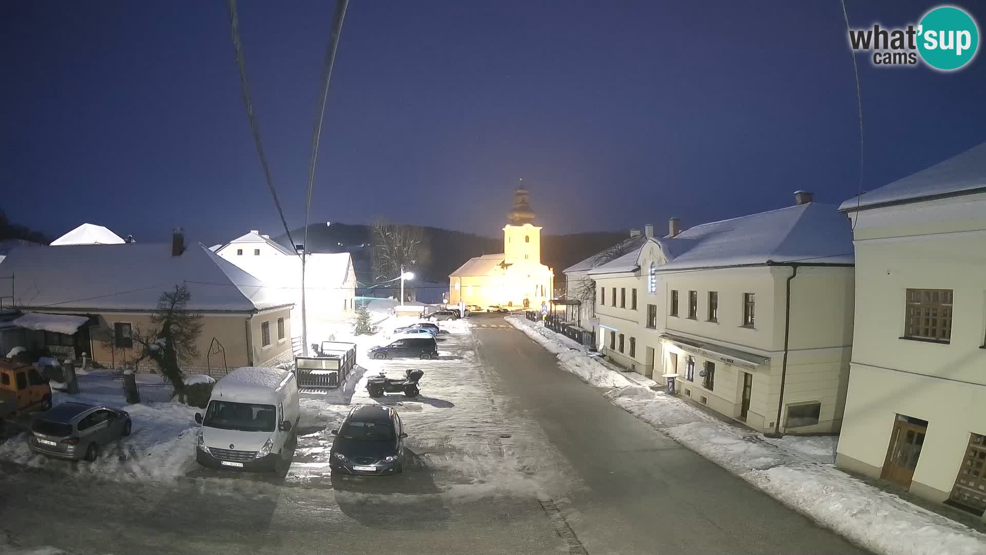 Bednja – webcam