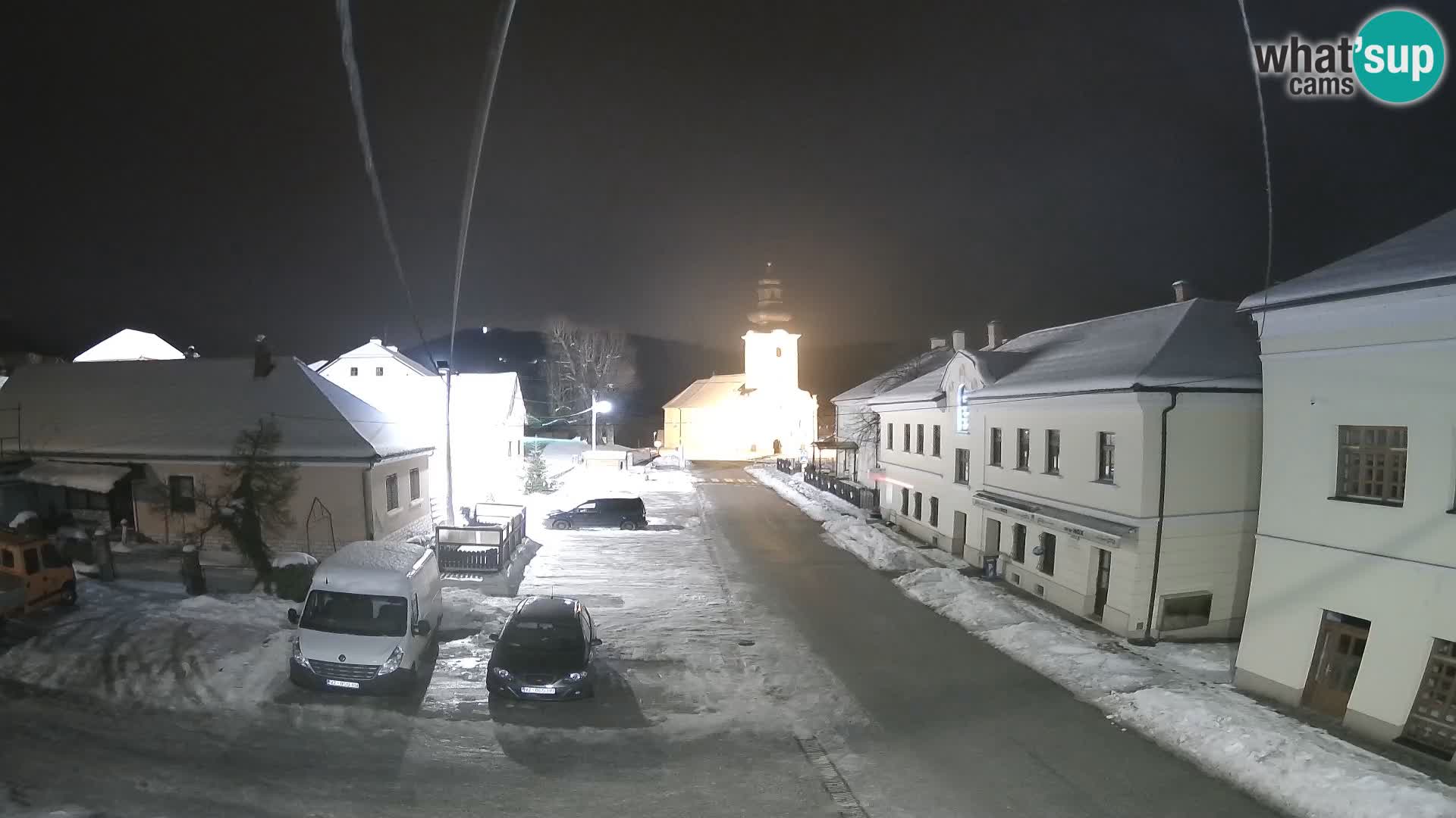 Bednja – webcam