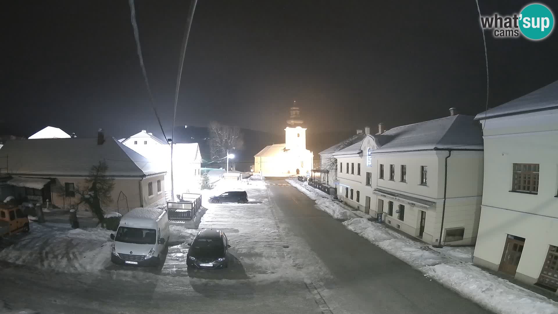 Bednja – webcam