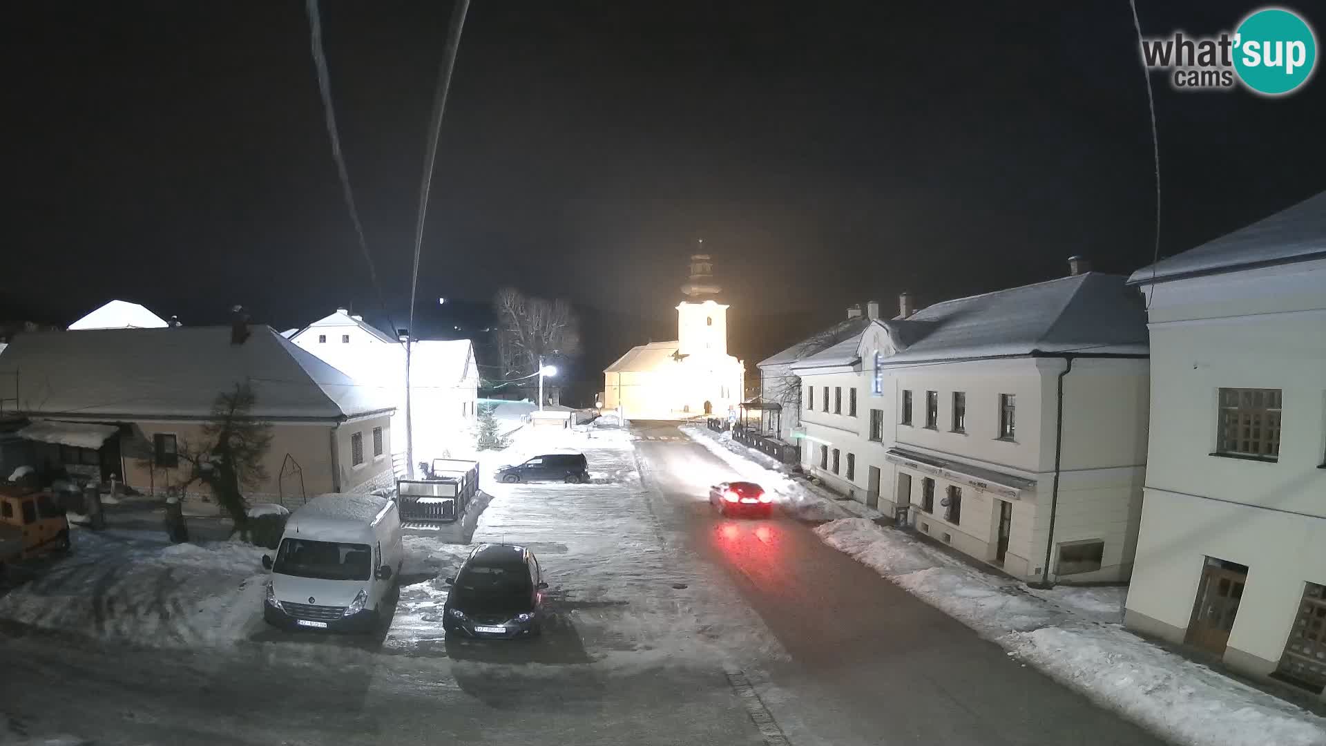 Bednja – web kamera