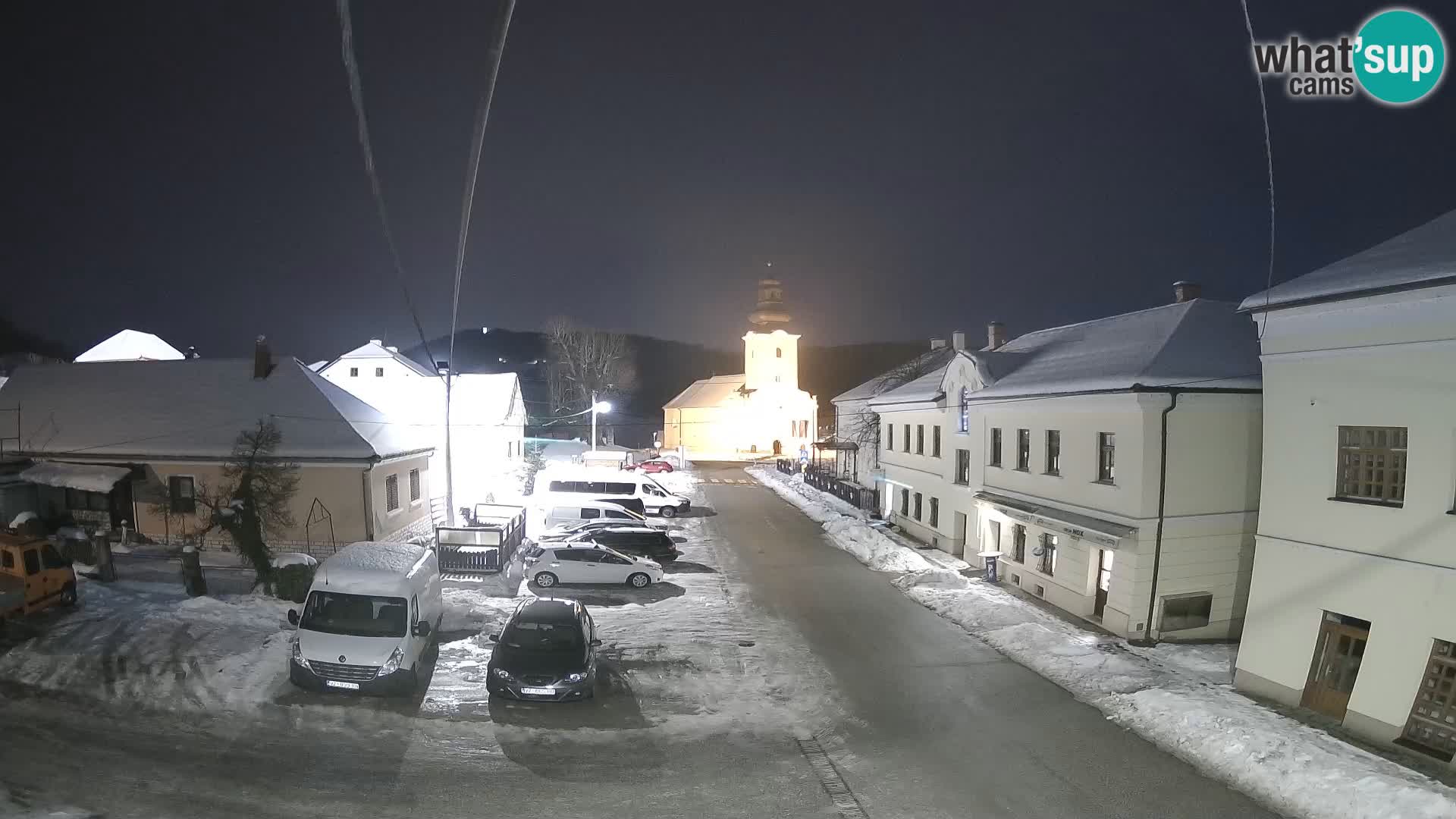 Bednja – webcam