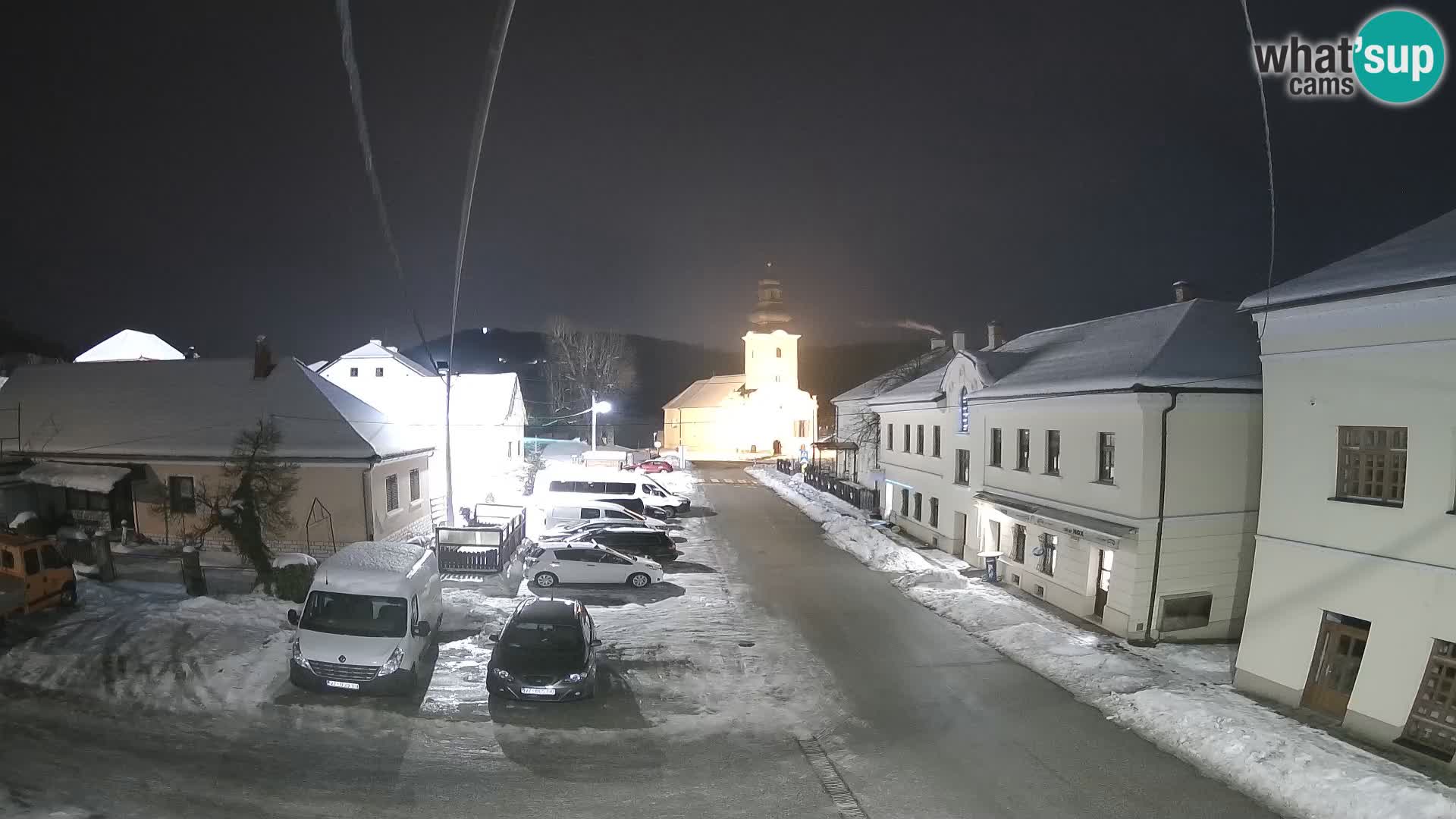 Bednja – webcam