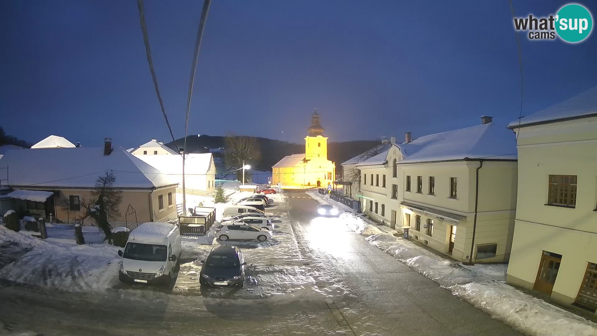Bednja – webcam