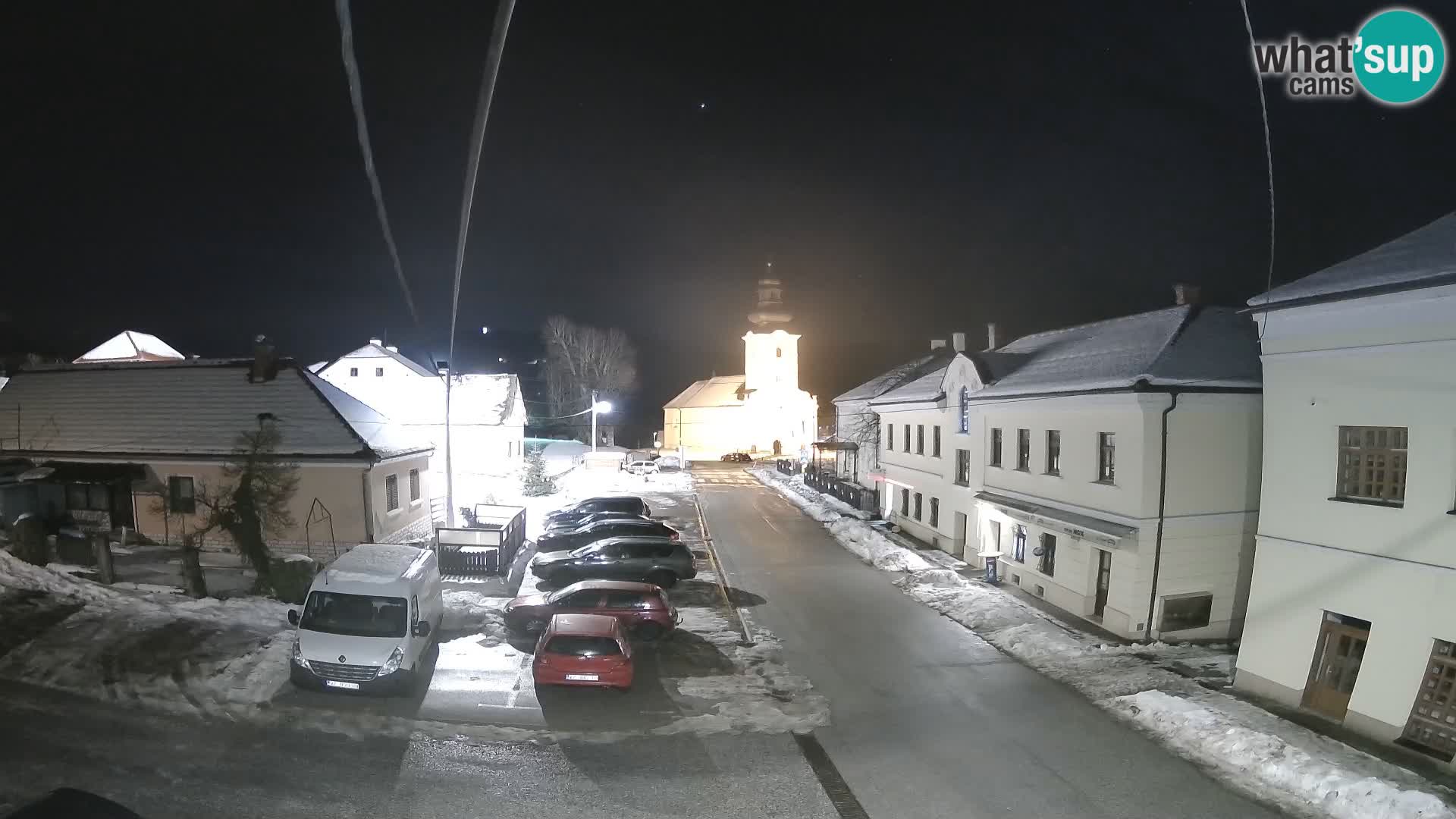 Bednja – webcam