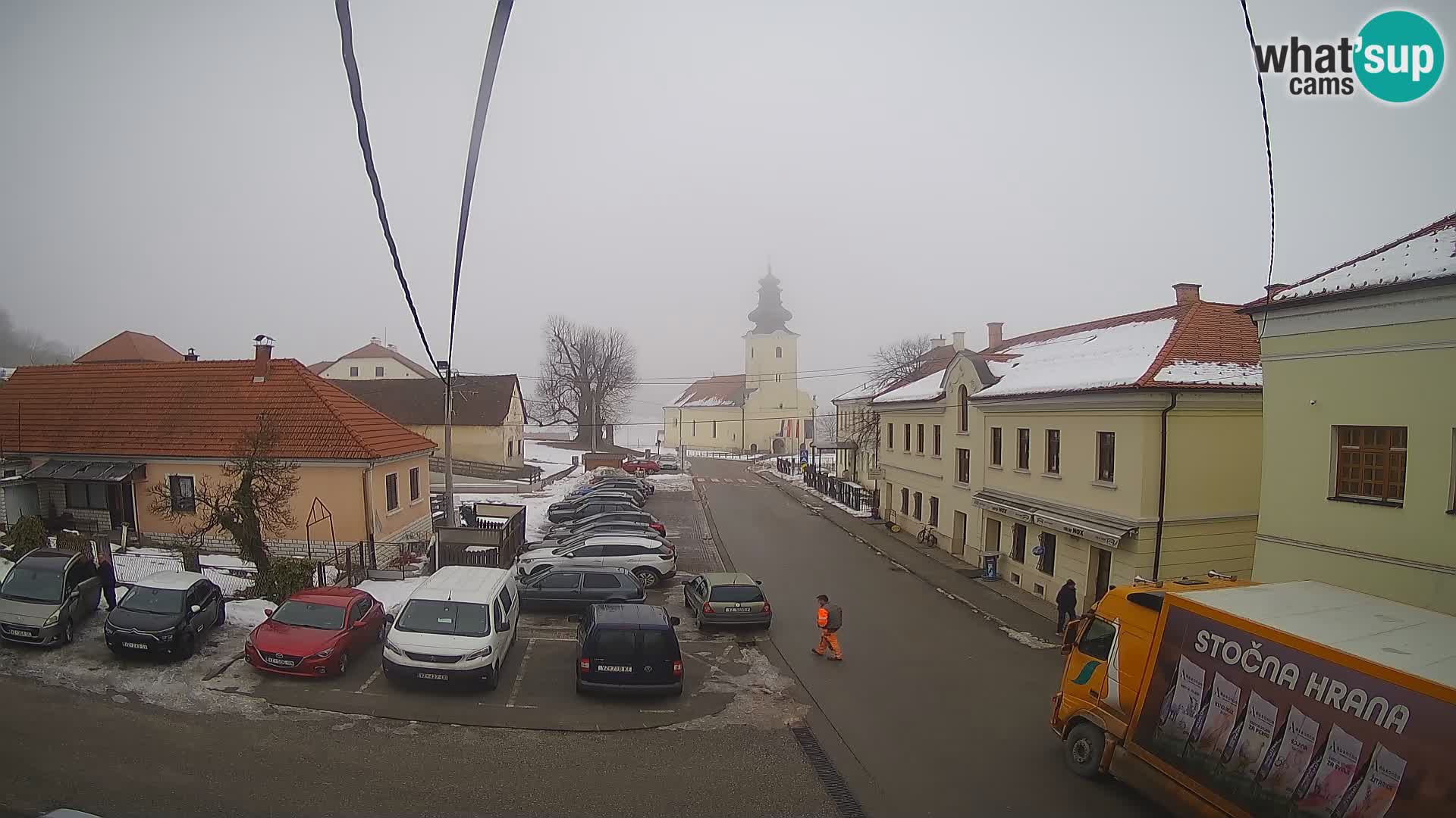 Bednja – web kamera