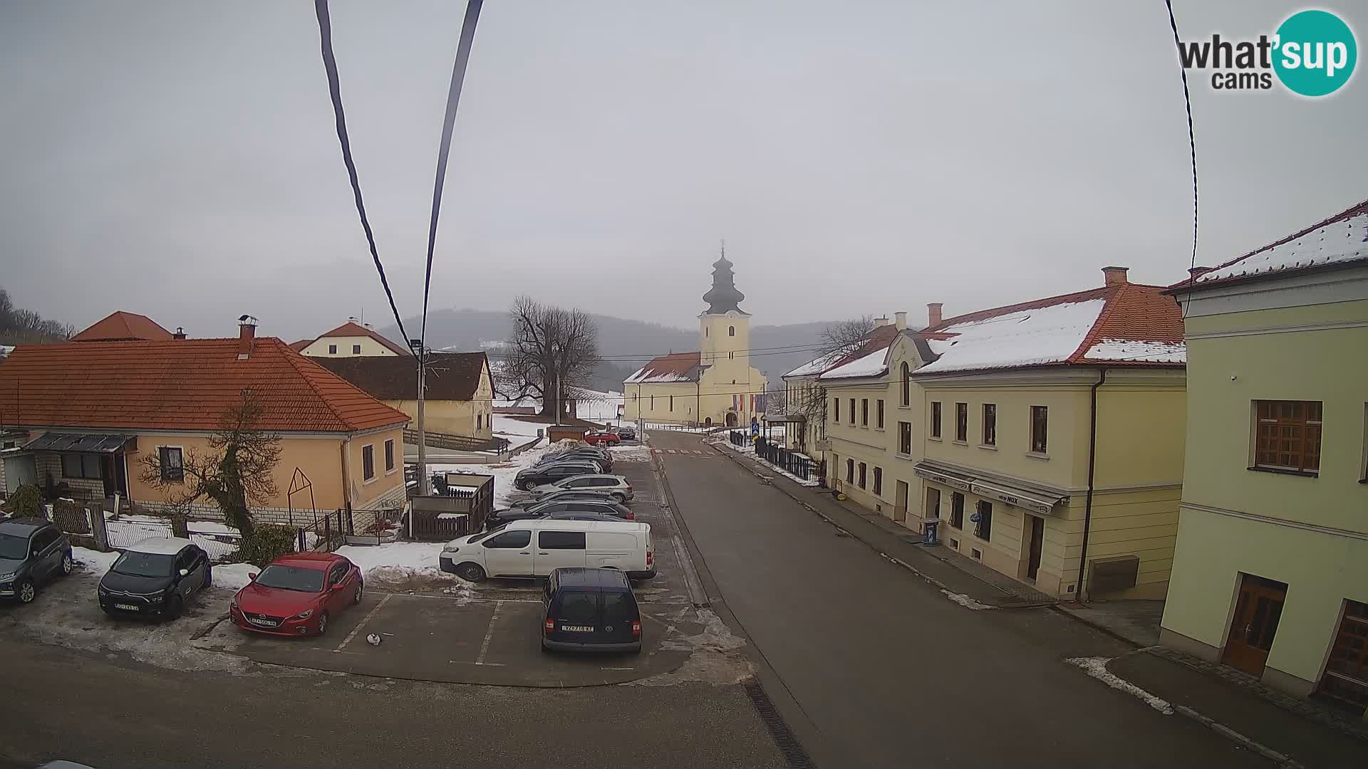 Bednja – web kamera