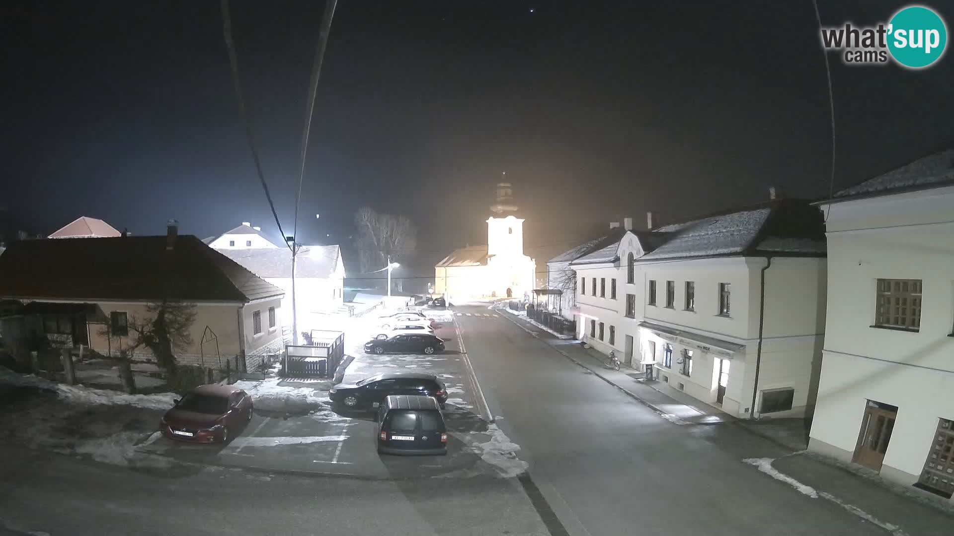 Bednja – webcam