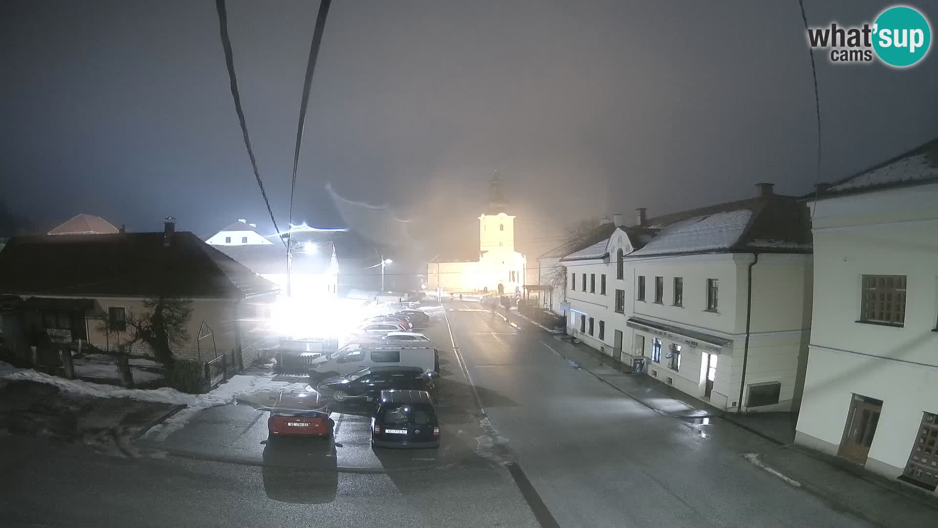 Bednja – webcam