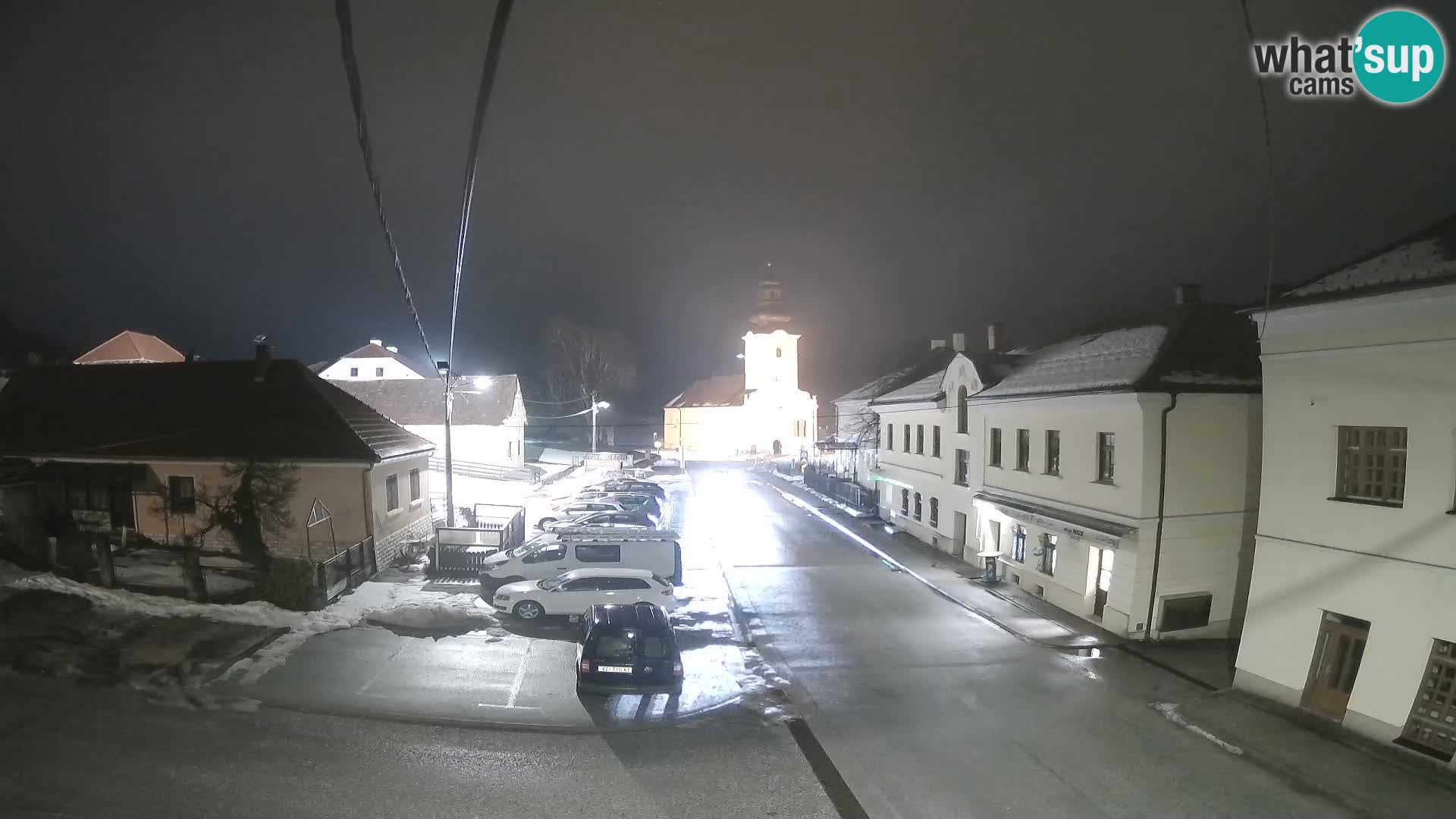 Bednja – webcam